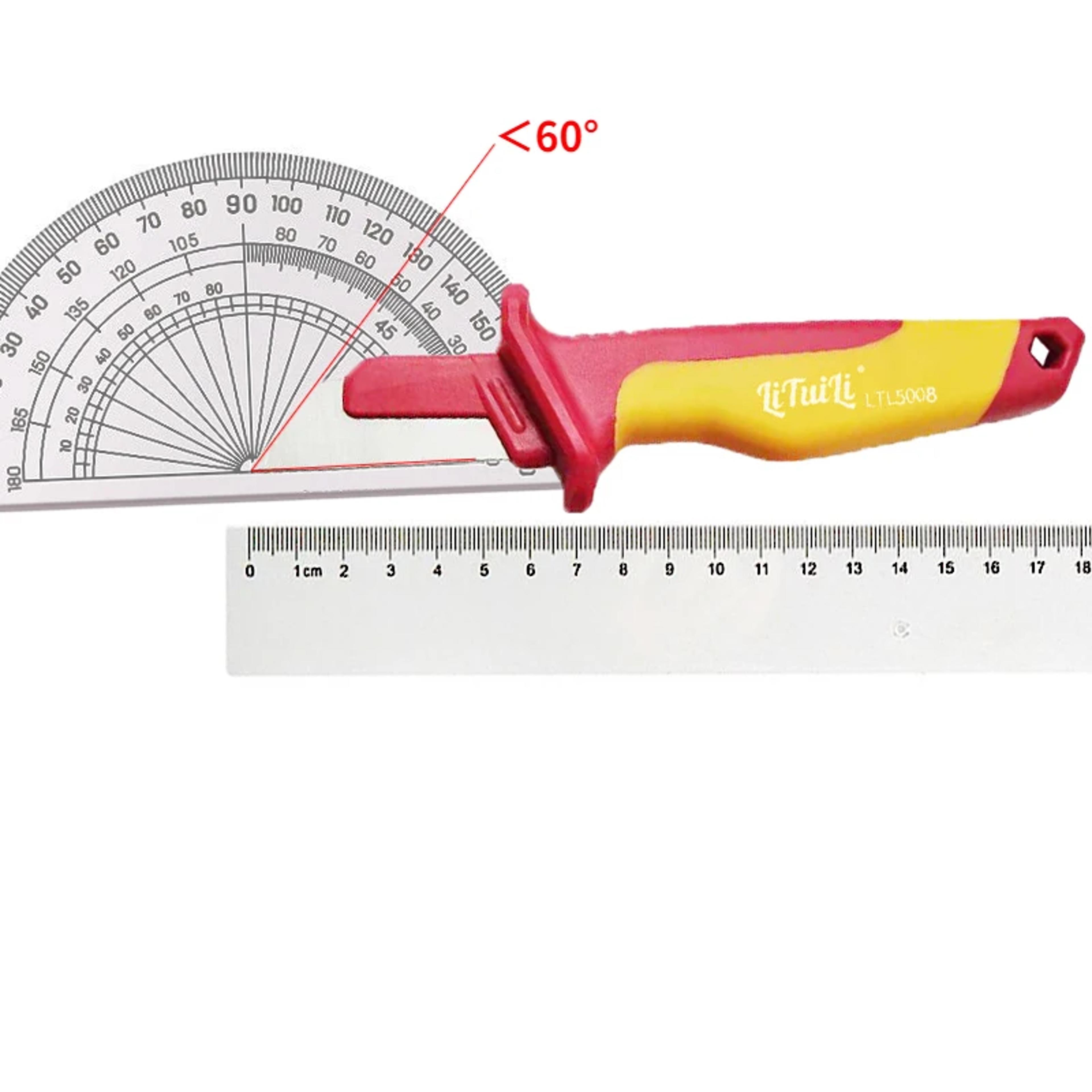 Insulated Wire Stripping Shears Straight Curved  Hook Types  Manual Electrical Tool For Precise Cab 3