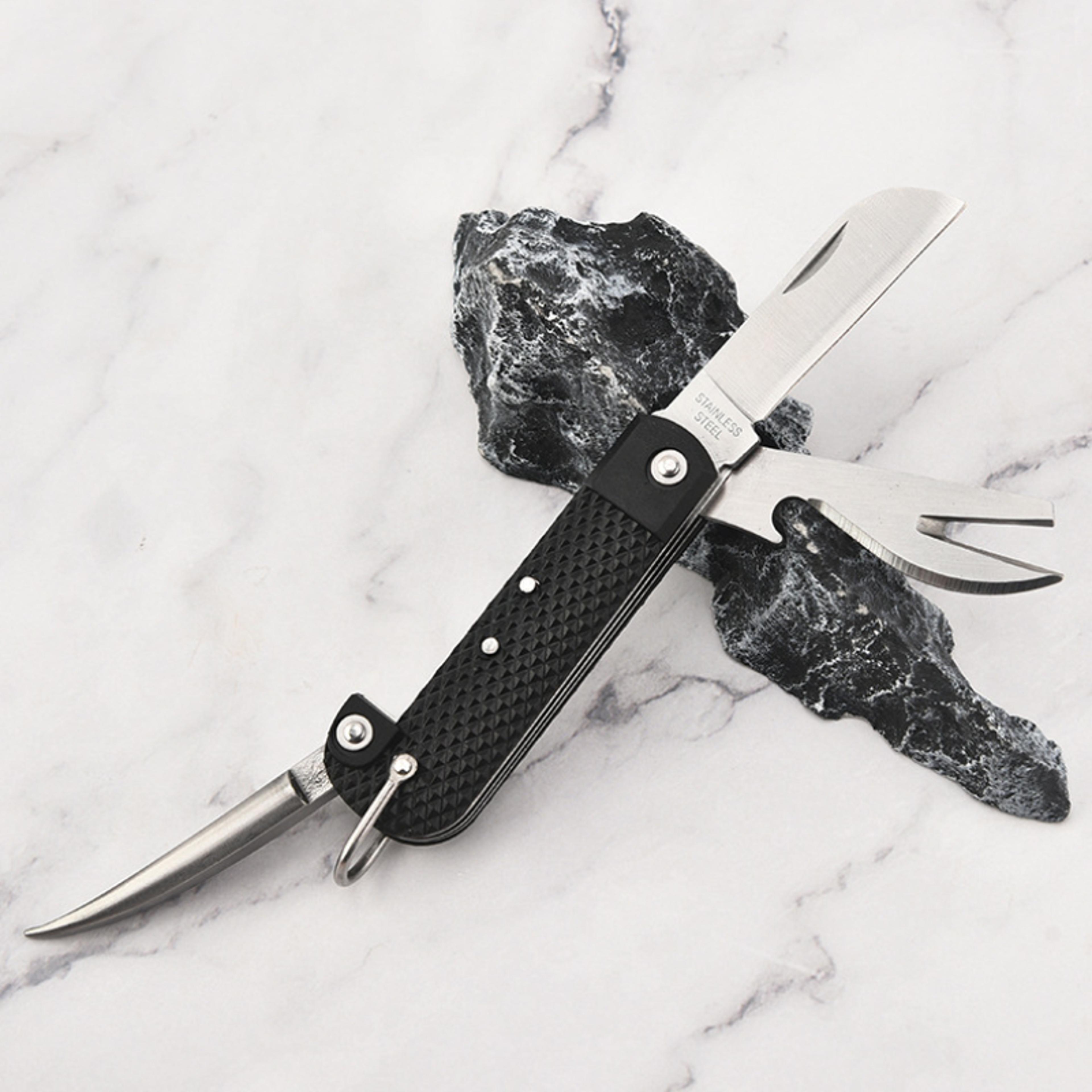 Multi Functional Folding Sailor Knife For Ship Maintenance  Outdoor Adventures 0
