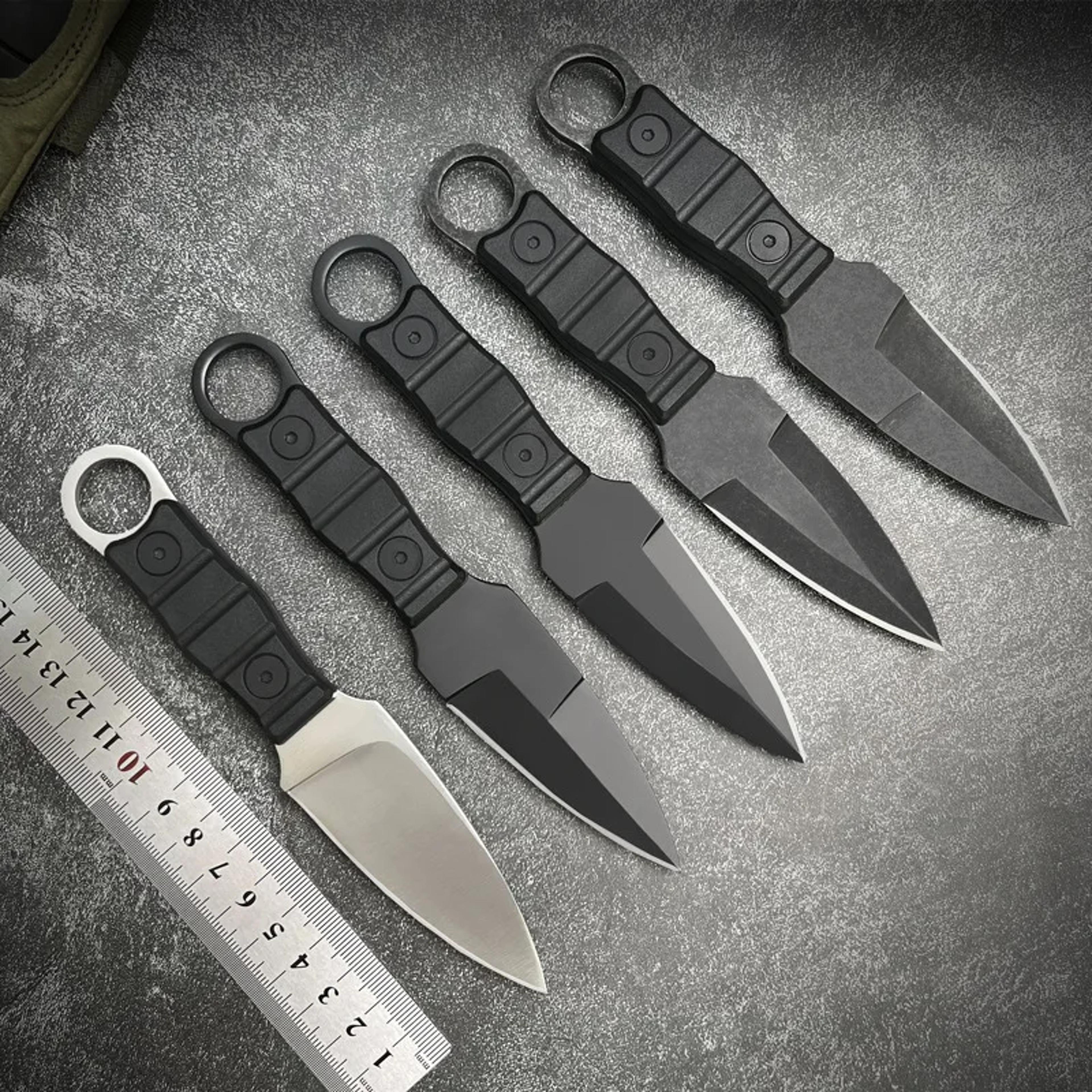 HighHardness Survival Knife Portable EDC Utility Knife For Camping  Outdoor Adventures 4