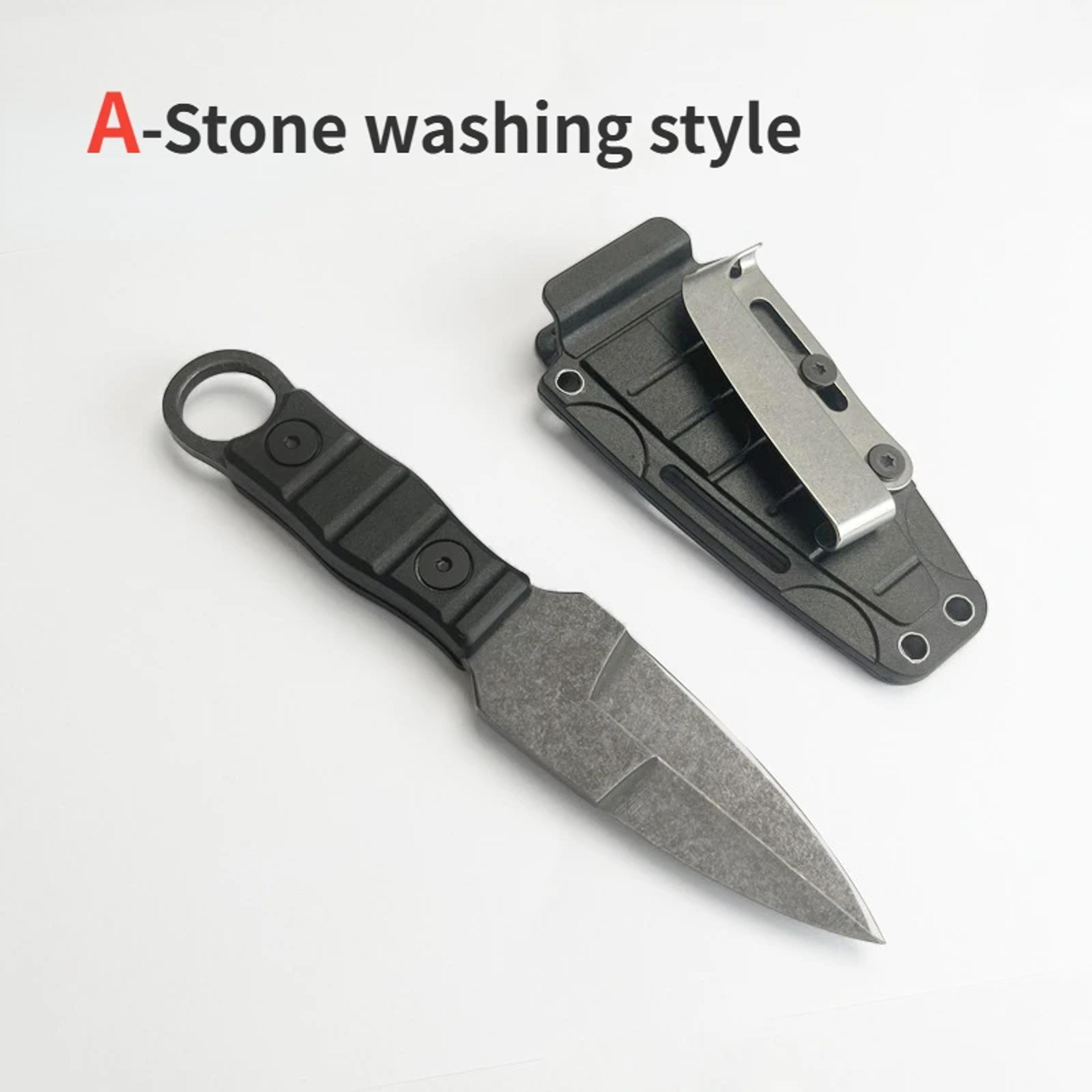 HighHardness Survival Knife Portable EDC Utility Knife For Camping  Outdoor Adventures 6