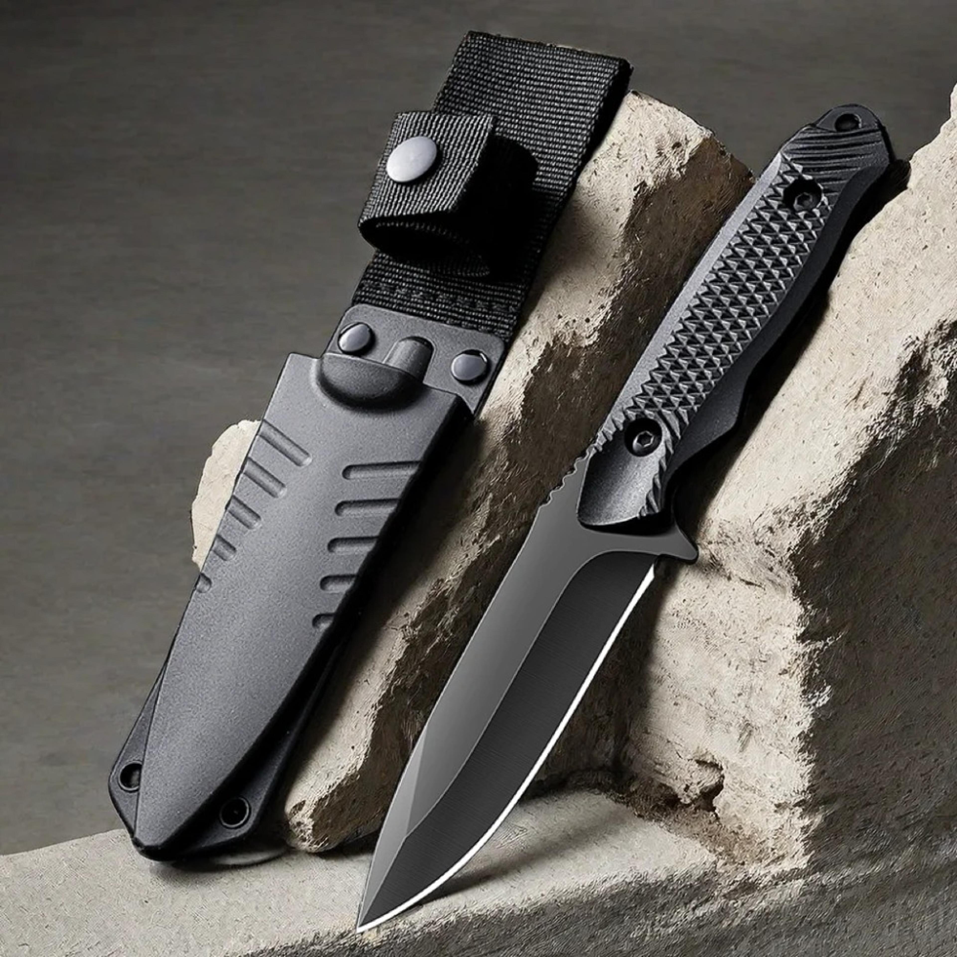 portable multipurpose knife high-quality, sharp barbecue & camping utility knife