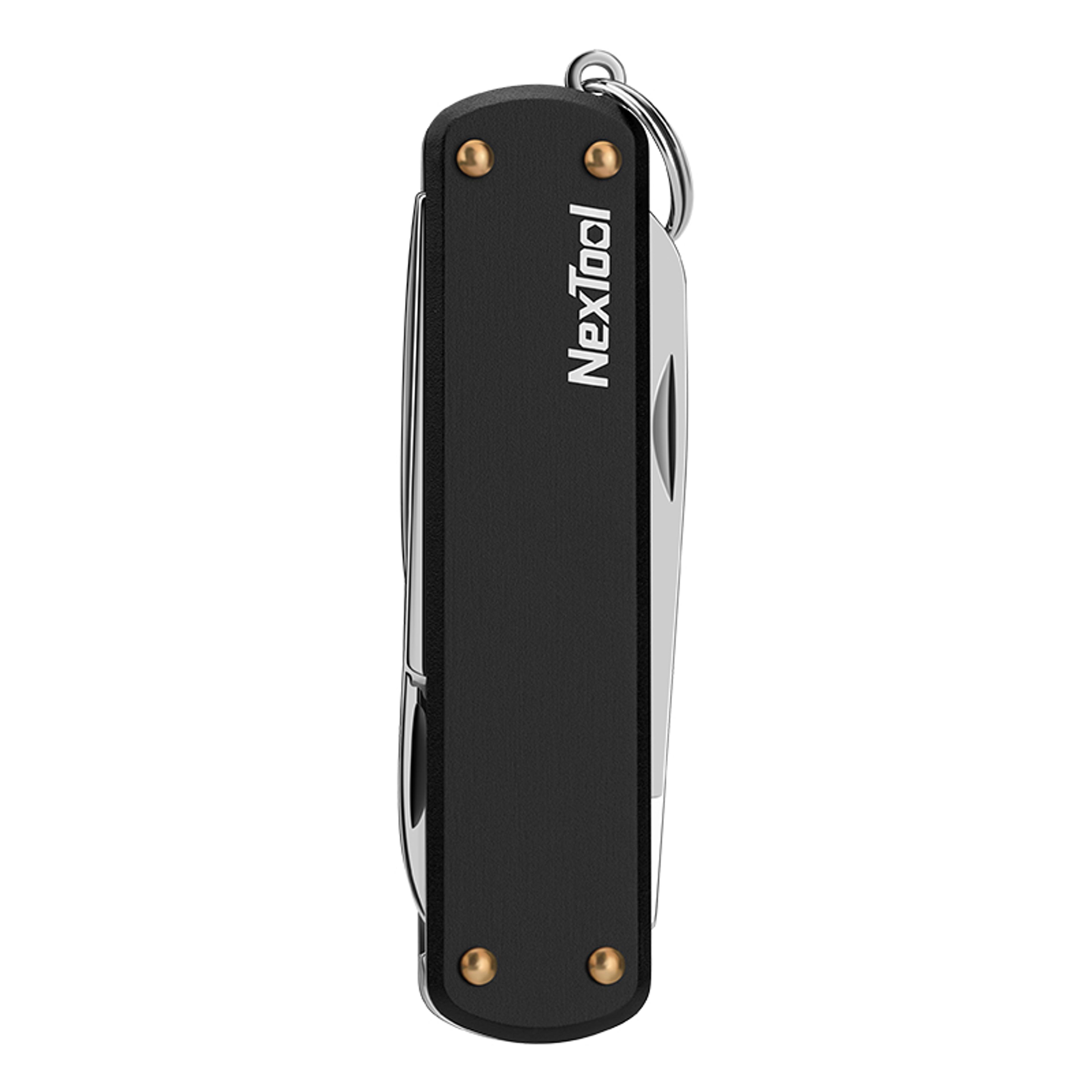Mini Folding Pocket Knife Multifunctional Outdoor Scissors Screwdriver Nail File  Creative Tool 7