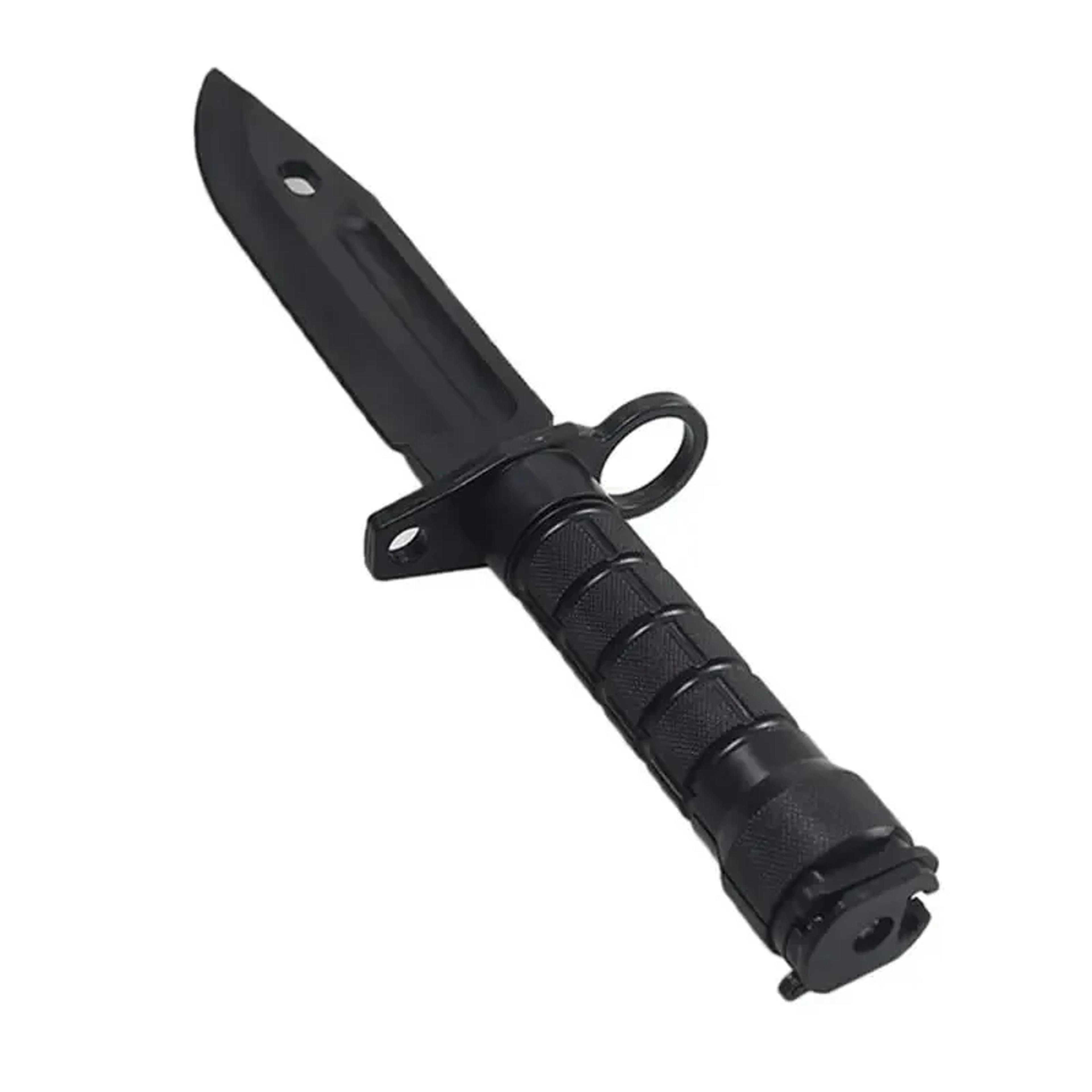Flexible Rubber Training Knife With Sheath Safe And Durable Martial Arts Prop 1