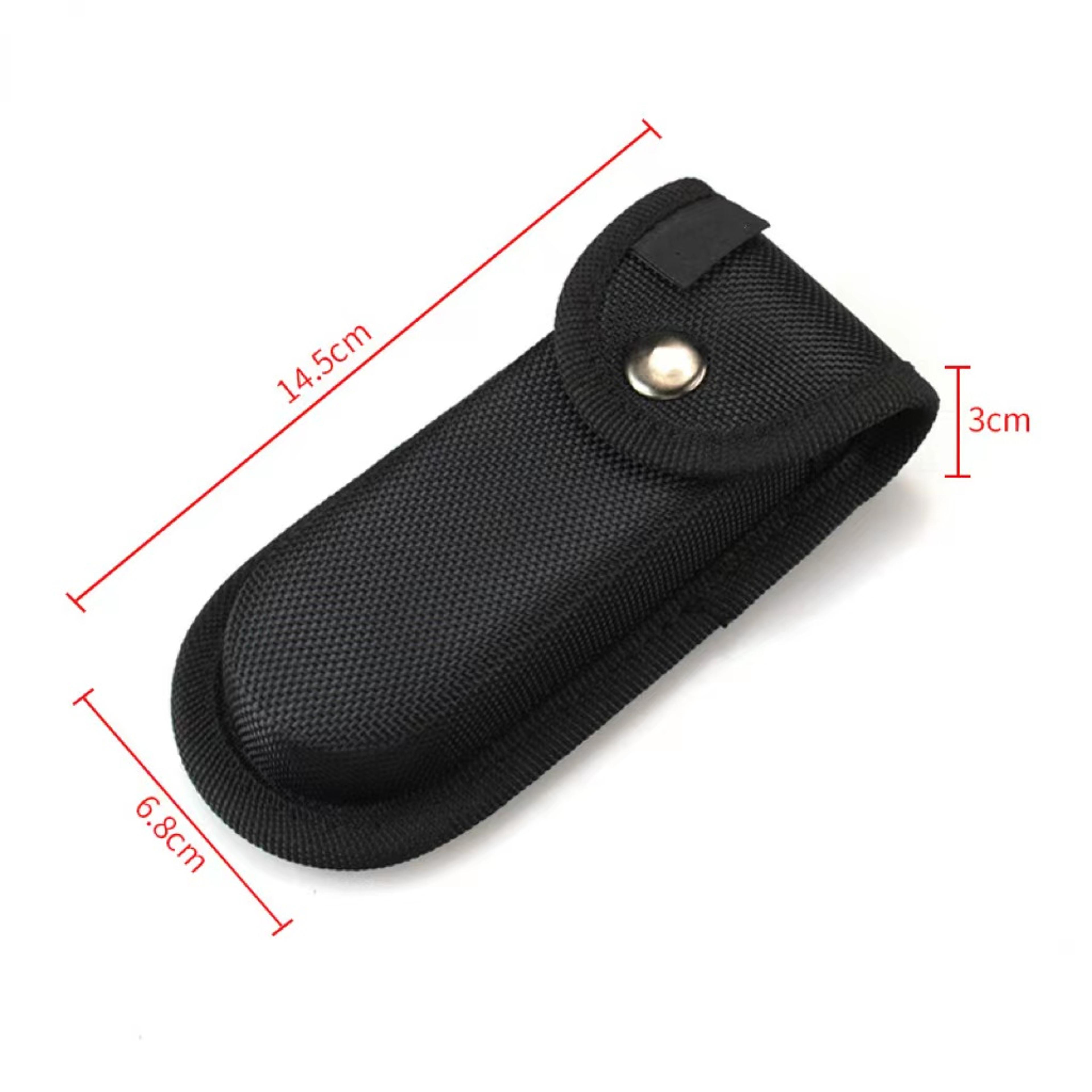 Durable Nylon Waist Pack With Flashlight Holder  Belt Loop Tool Case 2