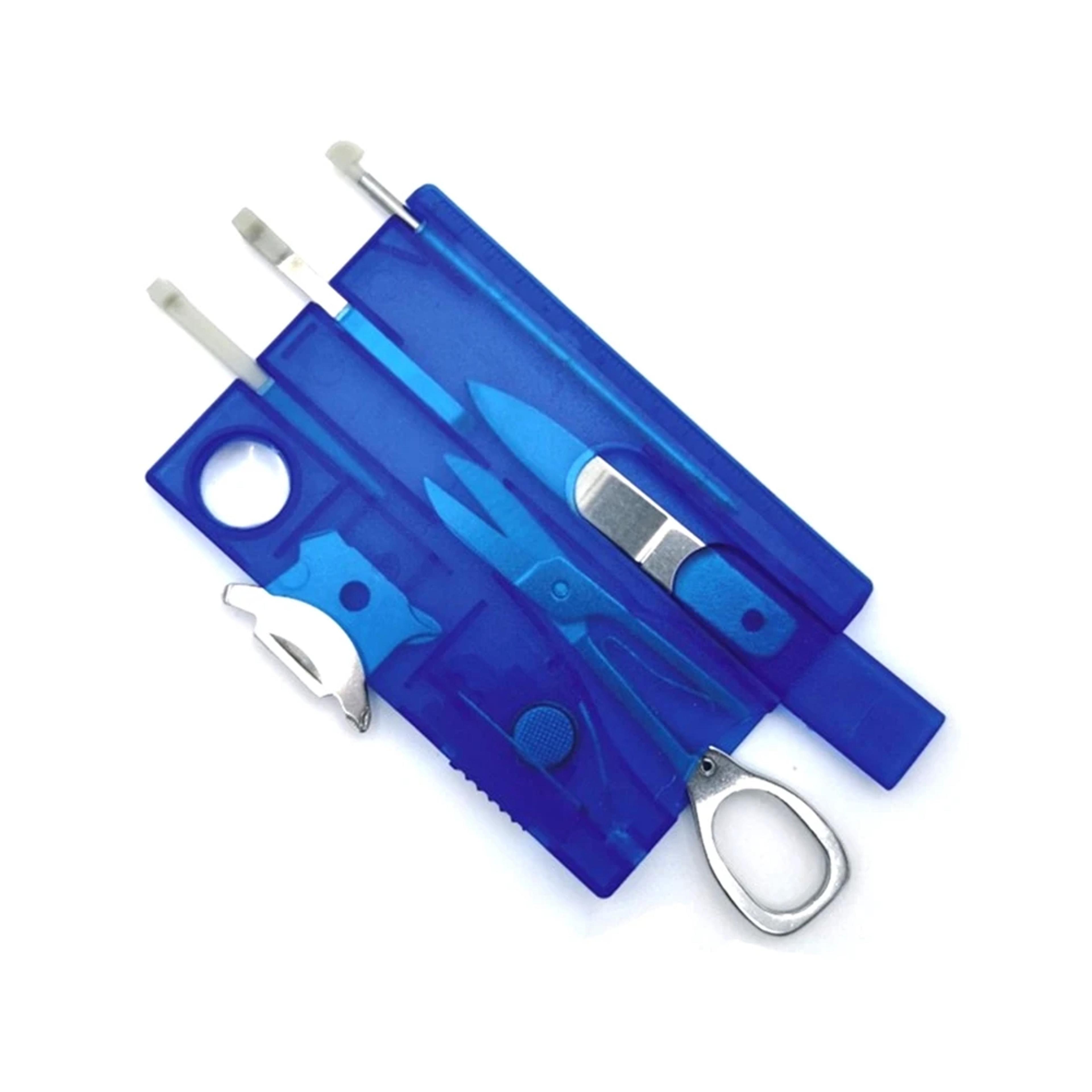 pocket credit card multi-tool essential outdoor survival gear