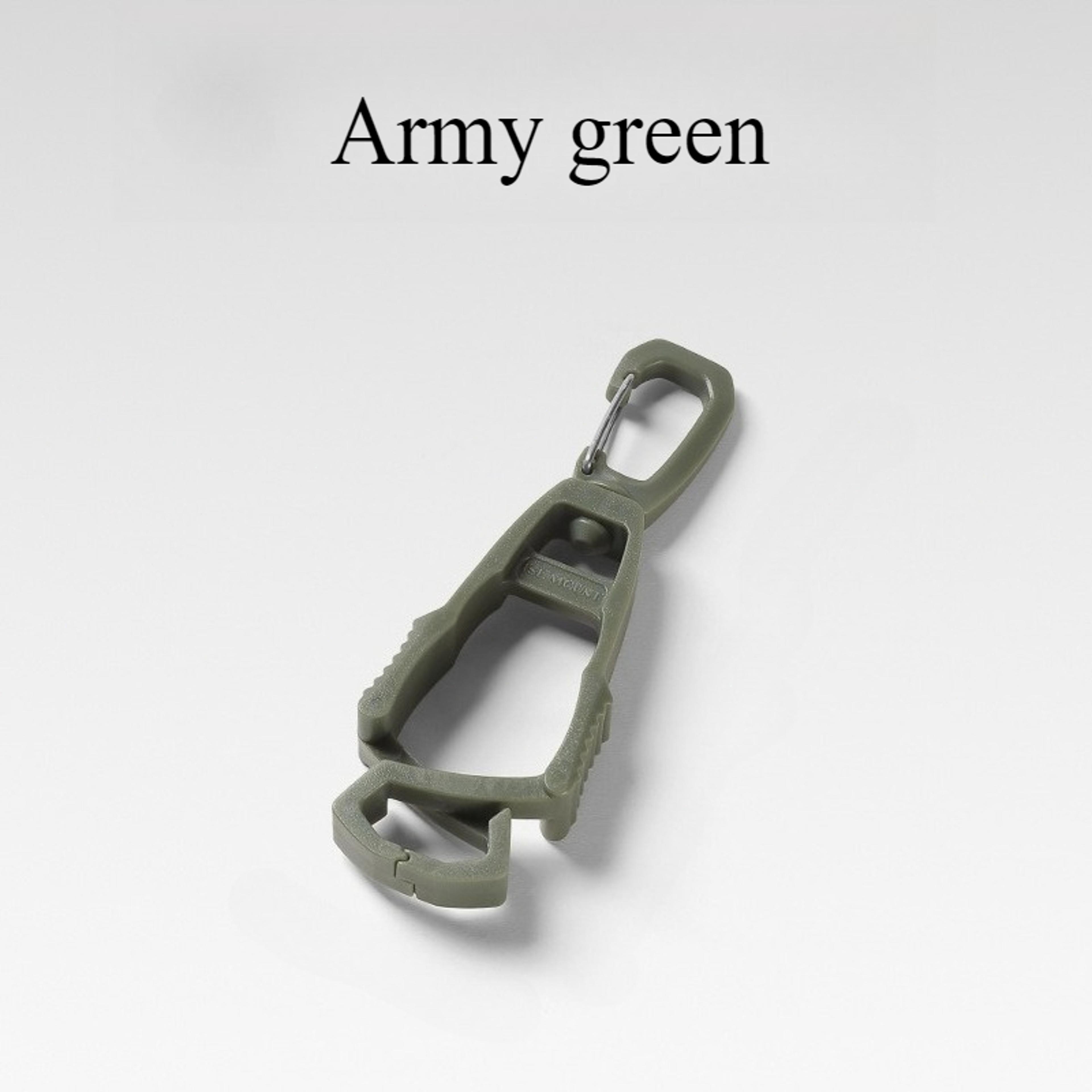 Portable Outdoor Glove Clip AntiDrop MultiPurpose Hook For Camping  Hiking Gear 2