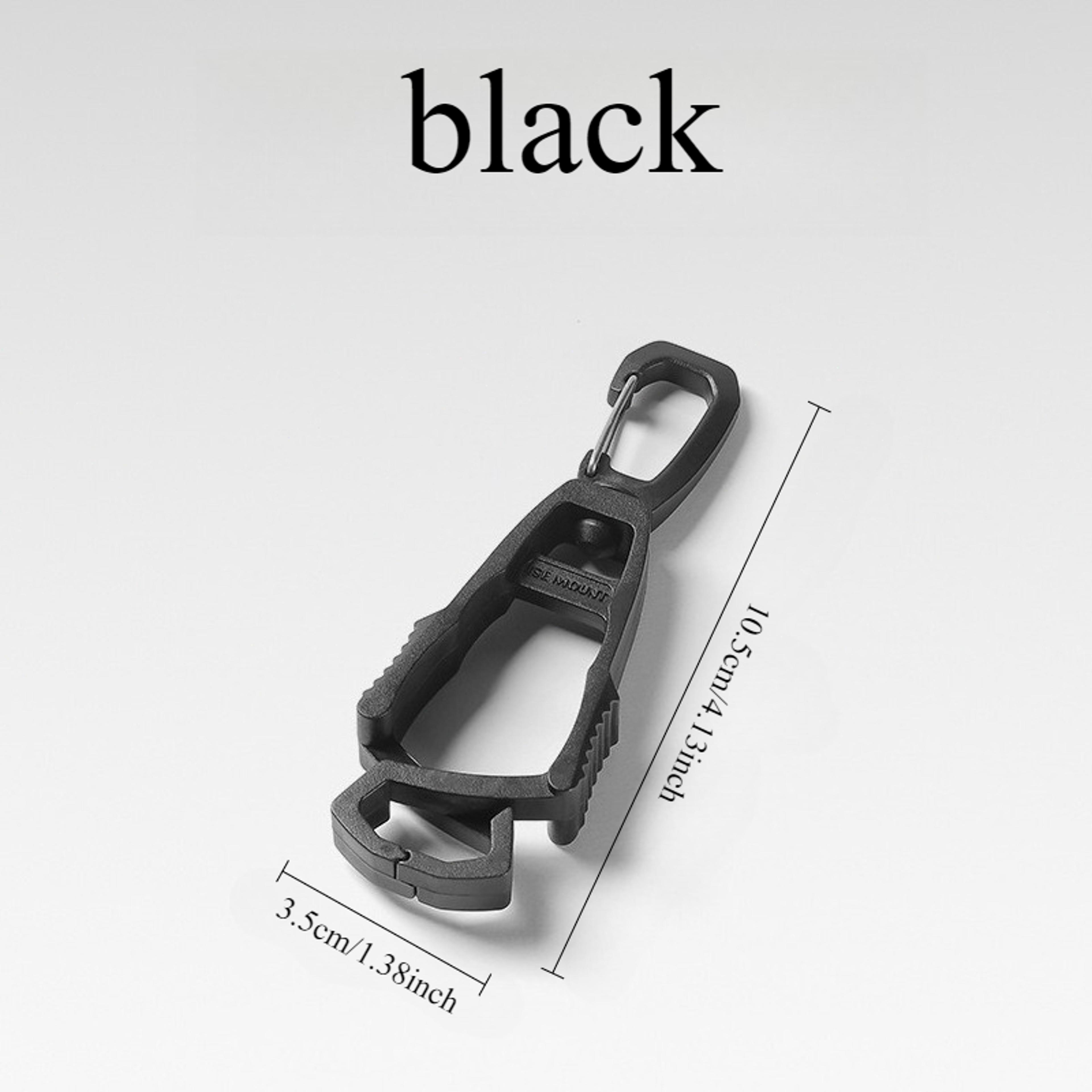 Portable Outdoor Glove Clip AntiDrop MultiPurpose Hook For Camping  Hiking Gear 3