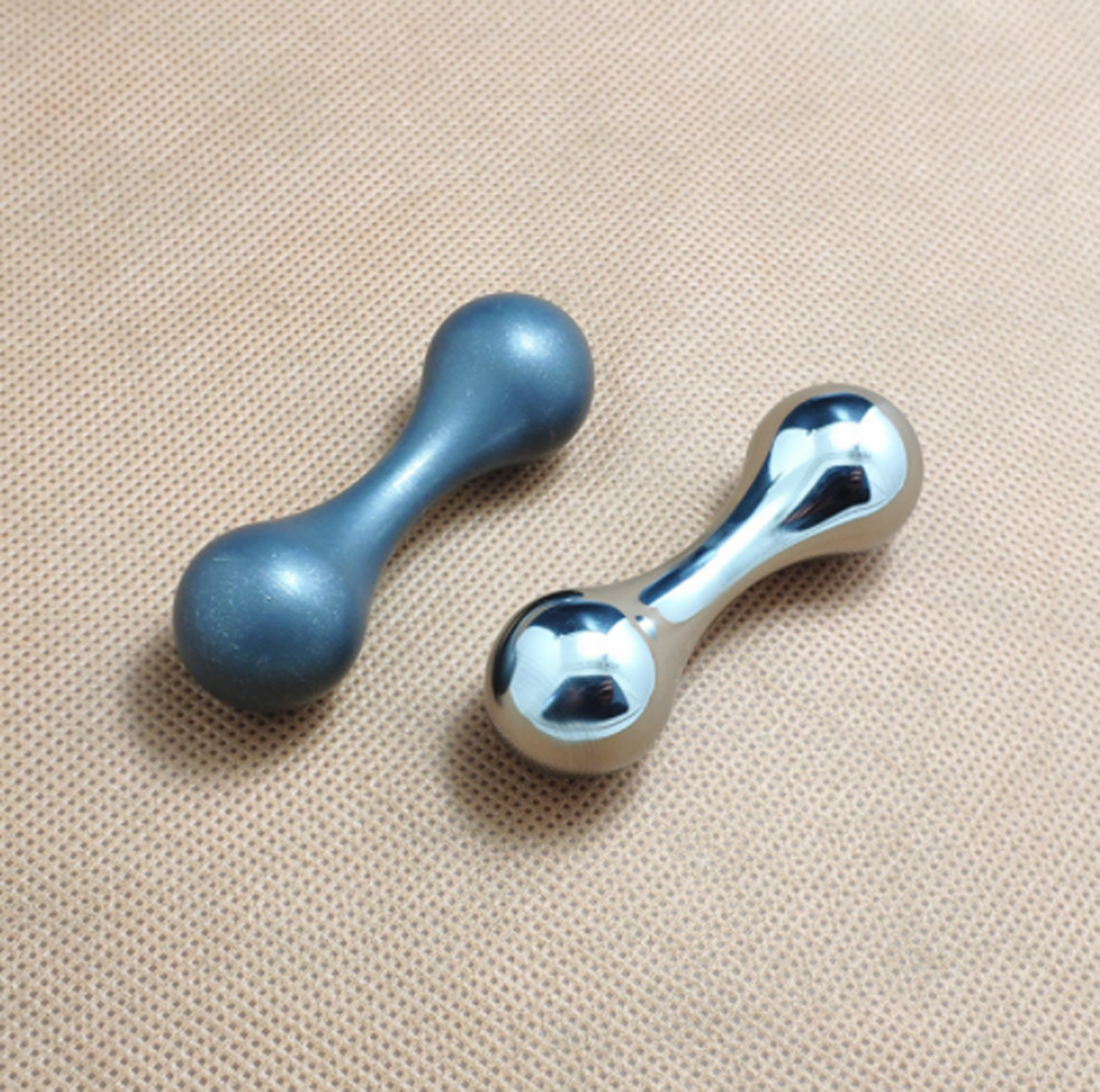 titanium begleri fidget spinner stress relief toy for anxiety & focus