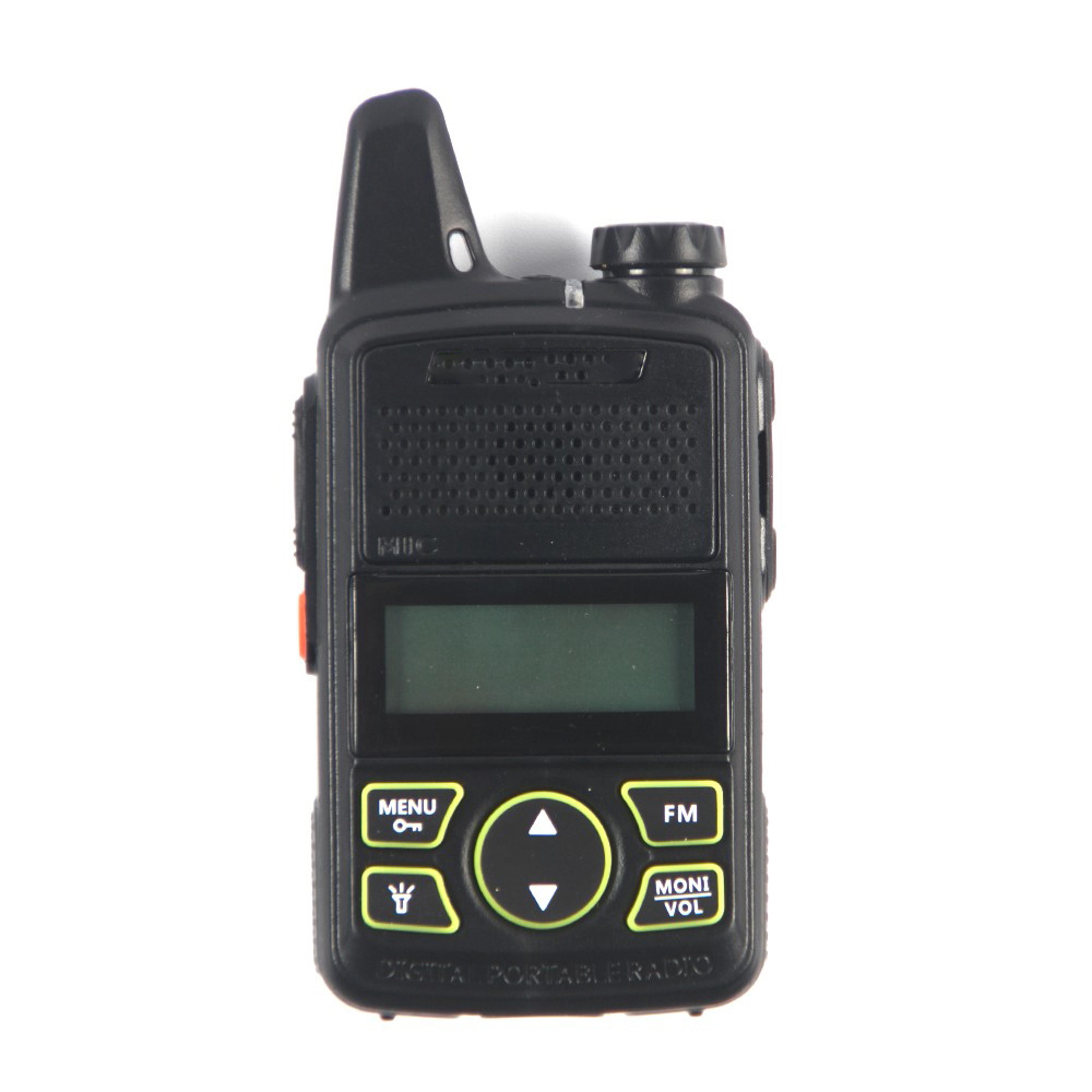 mini walkie talkie usb rechargeable handheld two way radio