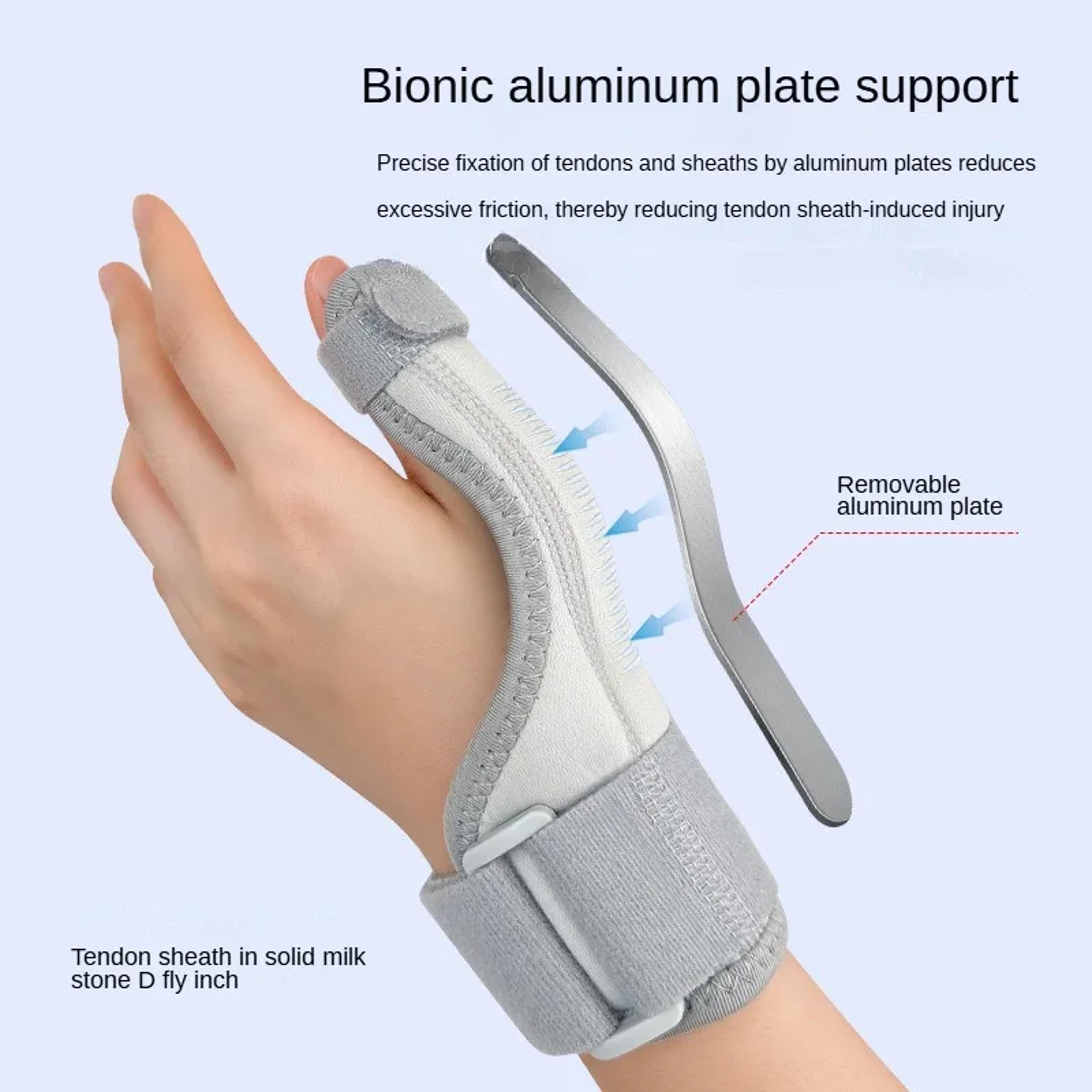Adjustable Thumb  Wrist Stabilizer Splint For Trigger Thumb Arthritis And Carpal Tunnel Relief 2