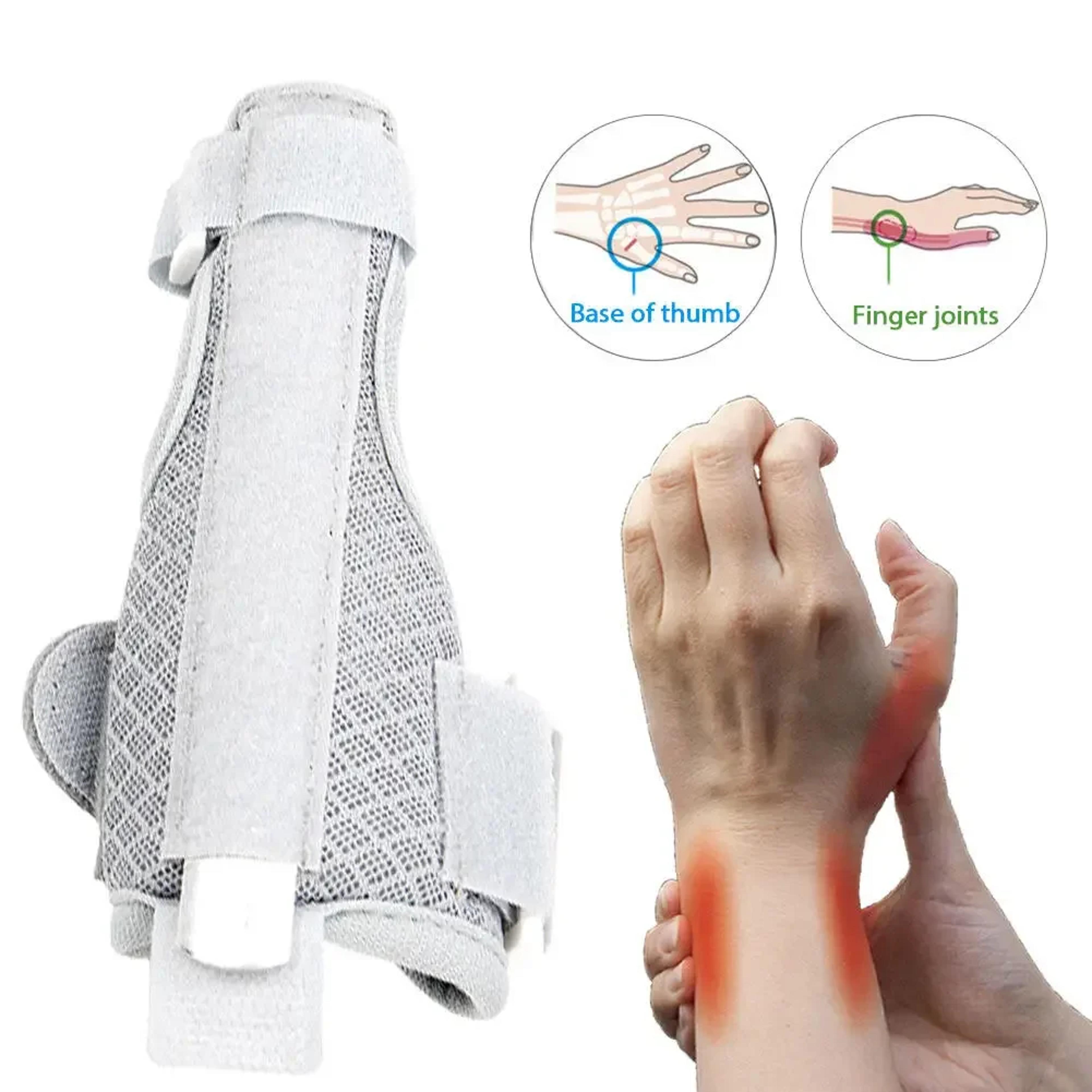 Adjustable Thumb  Wrist Stabilizer Splint For Trigger Thumb Arthritis And Carpal Tunnel Relief 1
