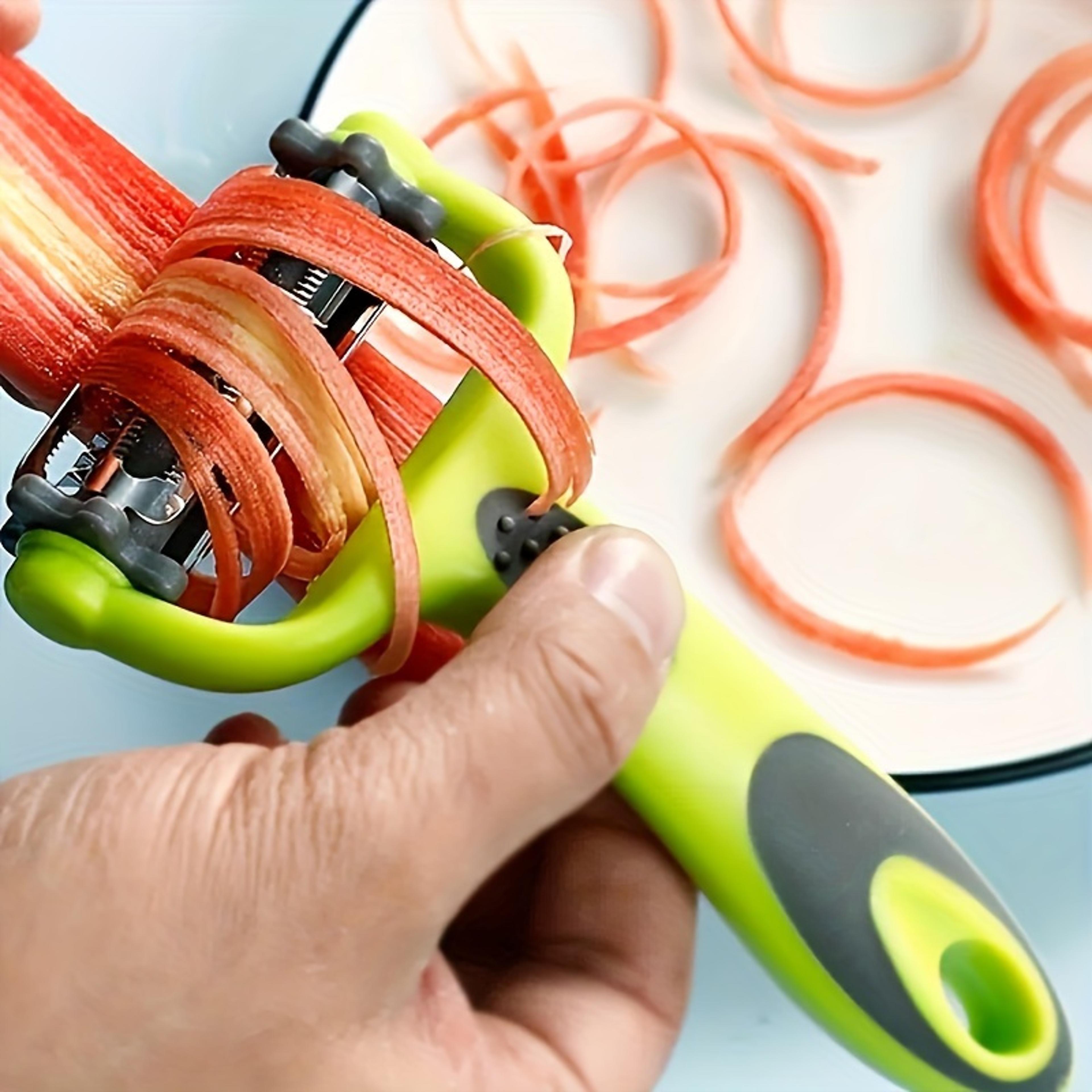 Rotary Peeler  Multifunction Vegetable Grater Perfect For Slicing Julienne Peeling And More 1