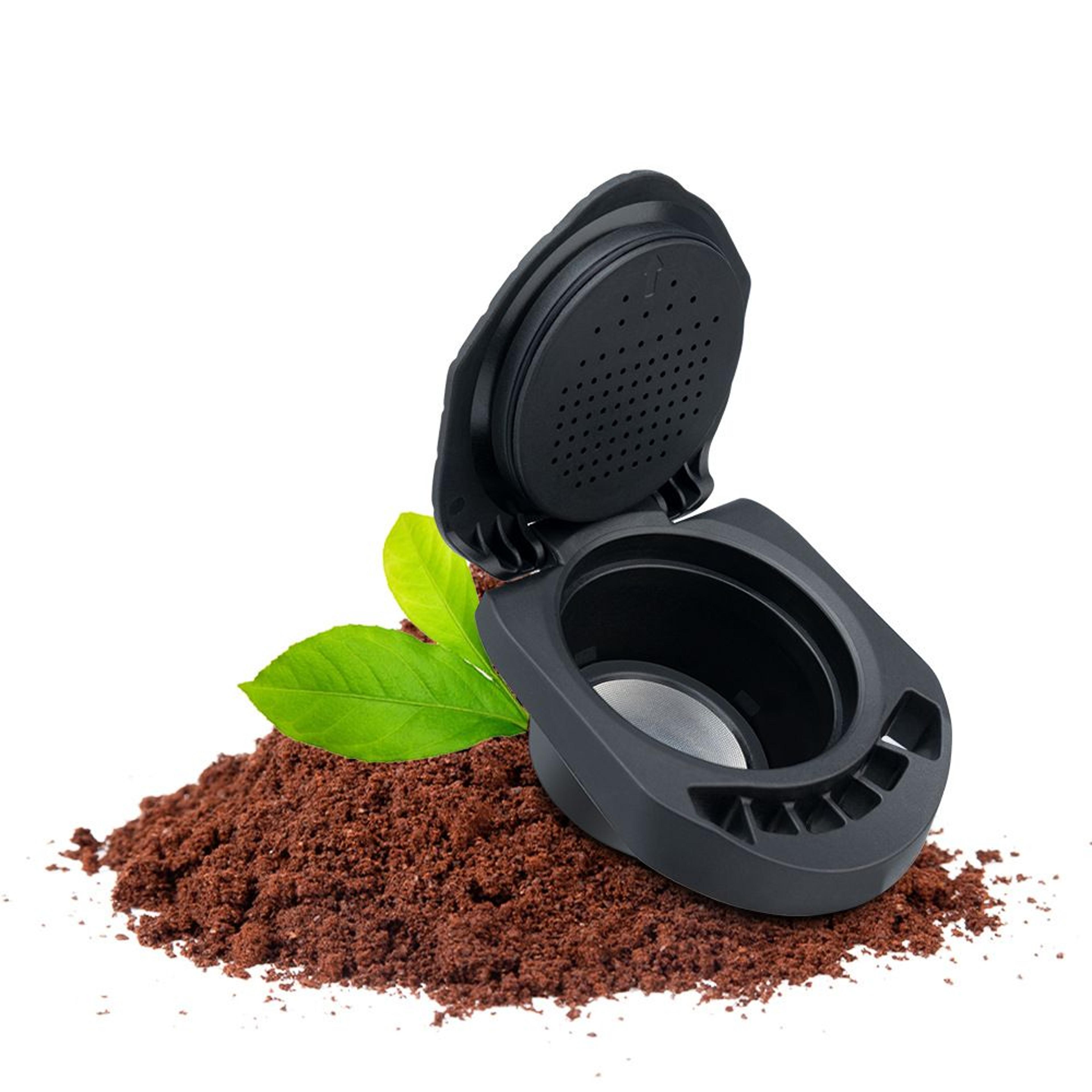 Reusable Coffee Capsule Adapter For Refillable Brewing 0