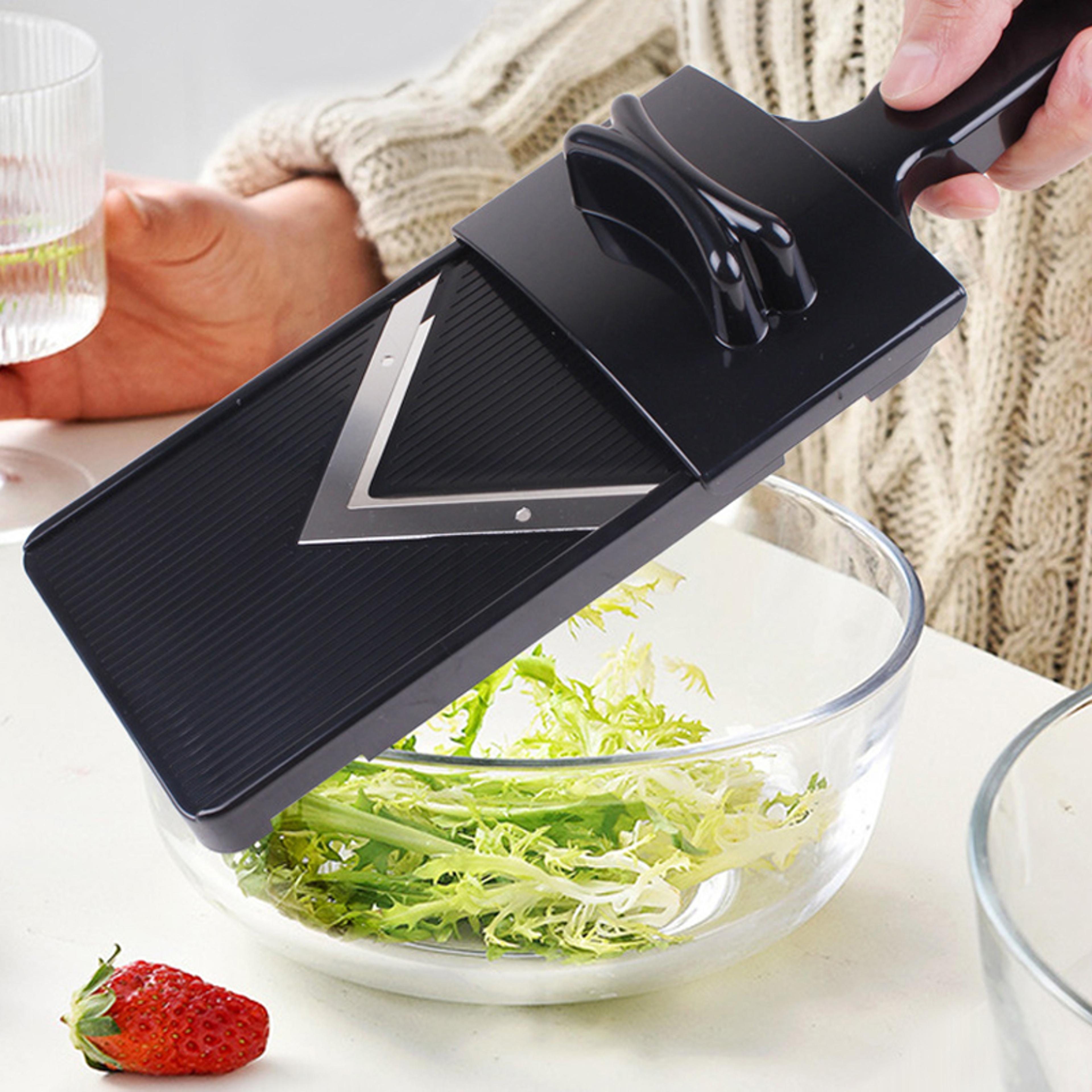 MultiFunctional Manual Vegetable Slicer And Shredder For Salads Cabbage Potatoes And More 0