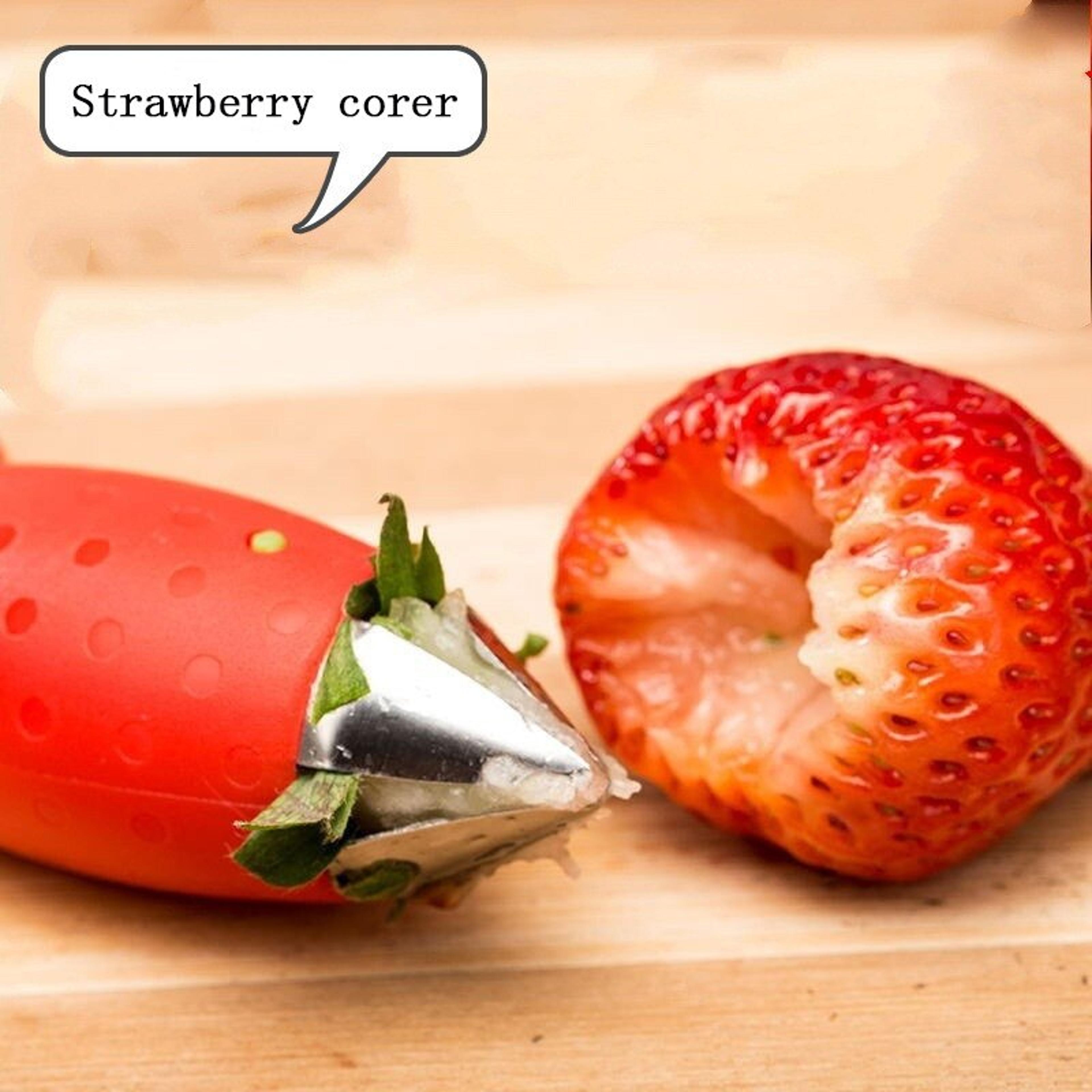 Multi Use Strawberry Huller And Tomato Corer Pineapple Eye Remover Tool 4