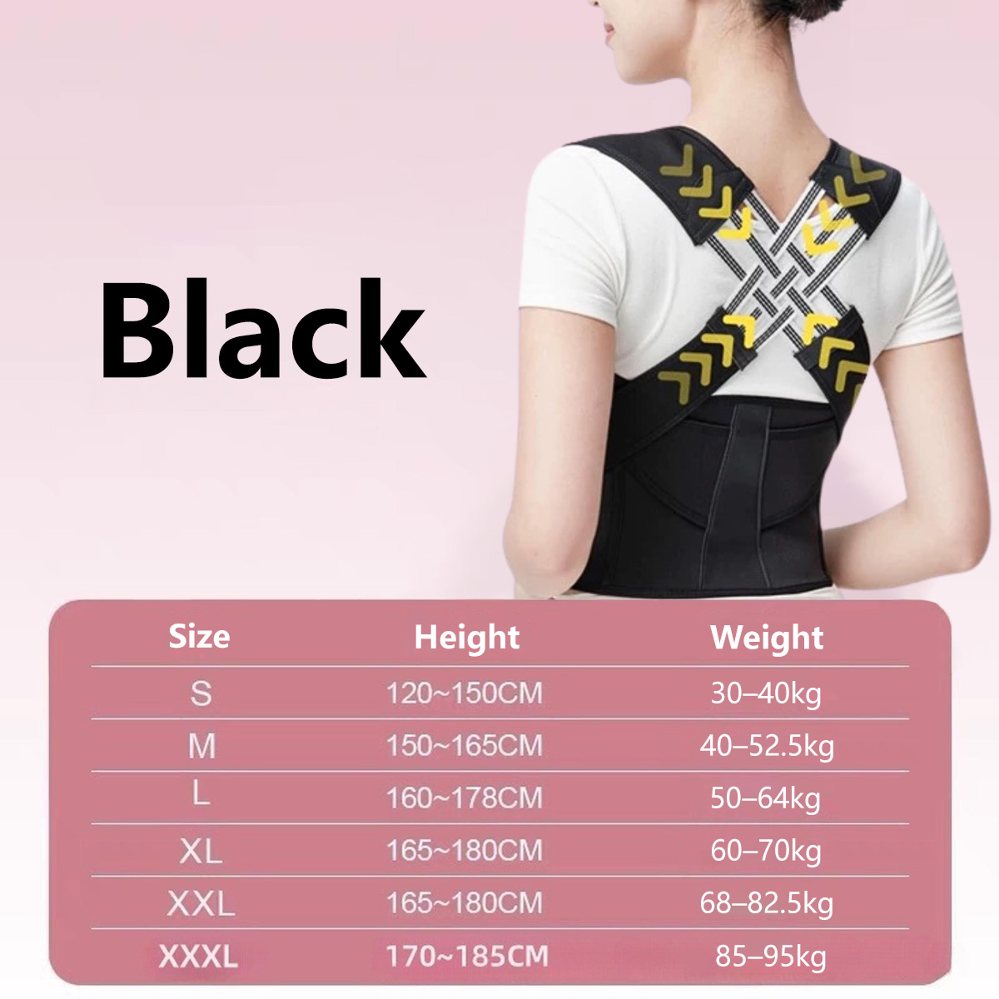 Adjustable Posture Corrector Back Support Belt For Men And Women 6