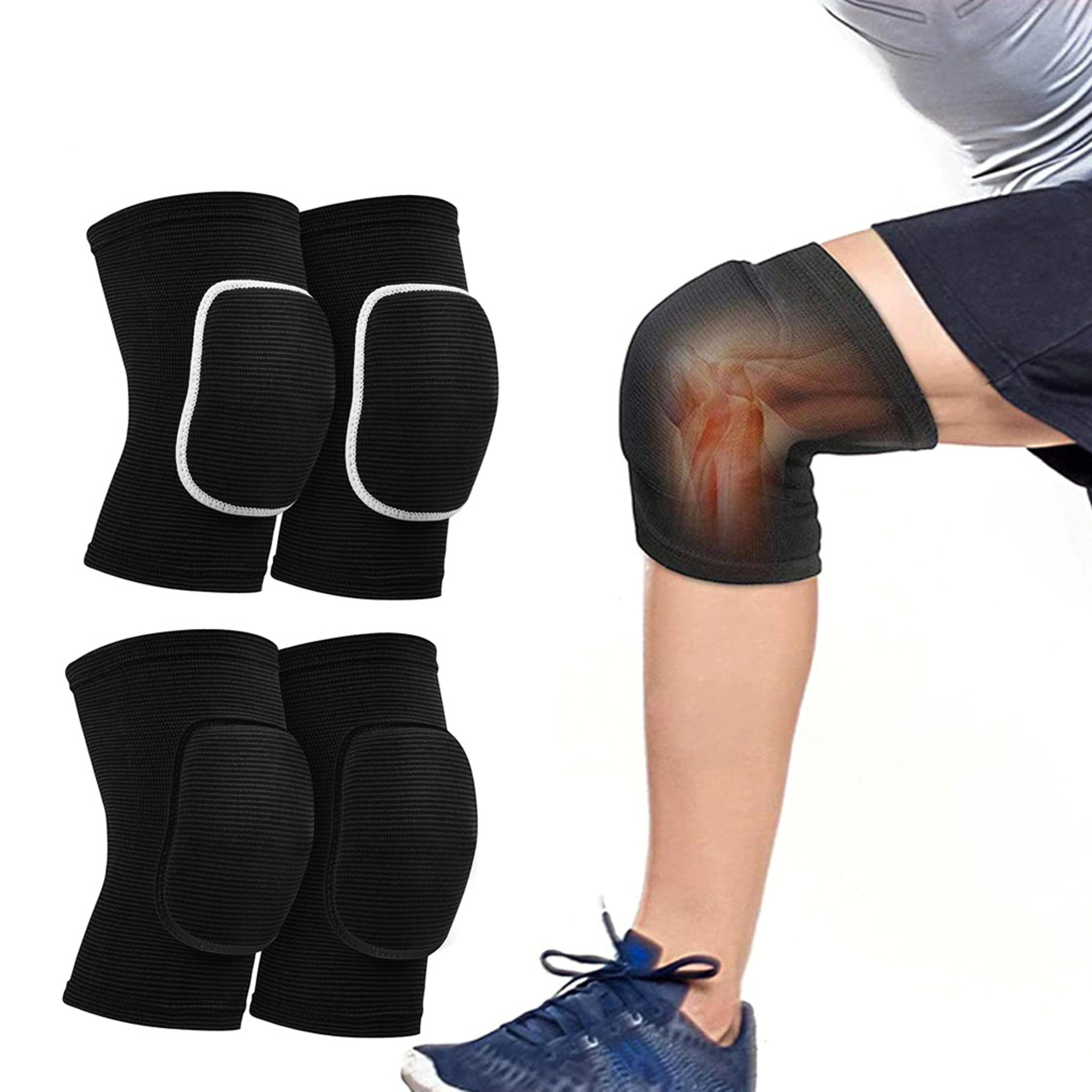 protective knee pads for sports adjustable, comfortable, and durable for men, women & kids