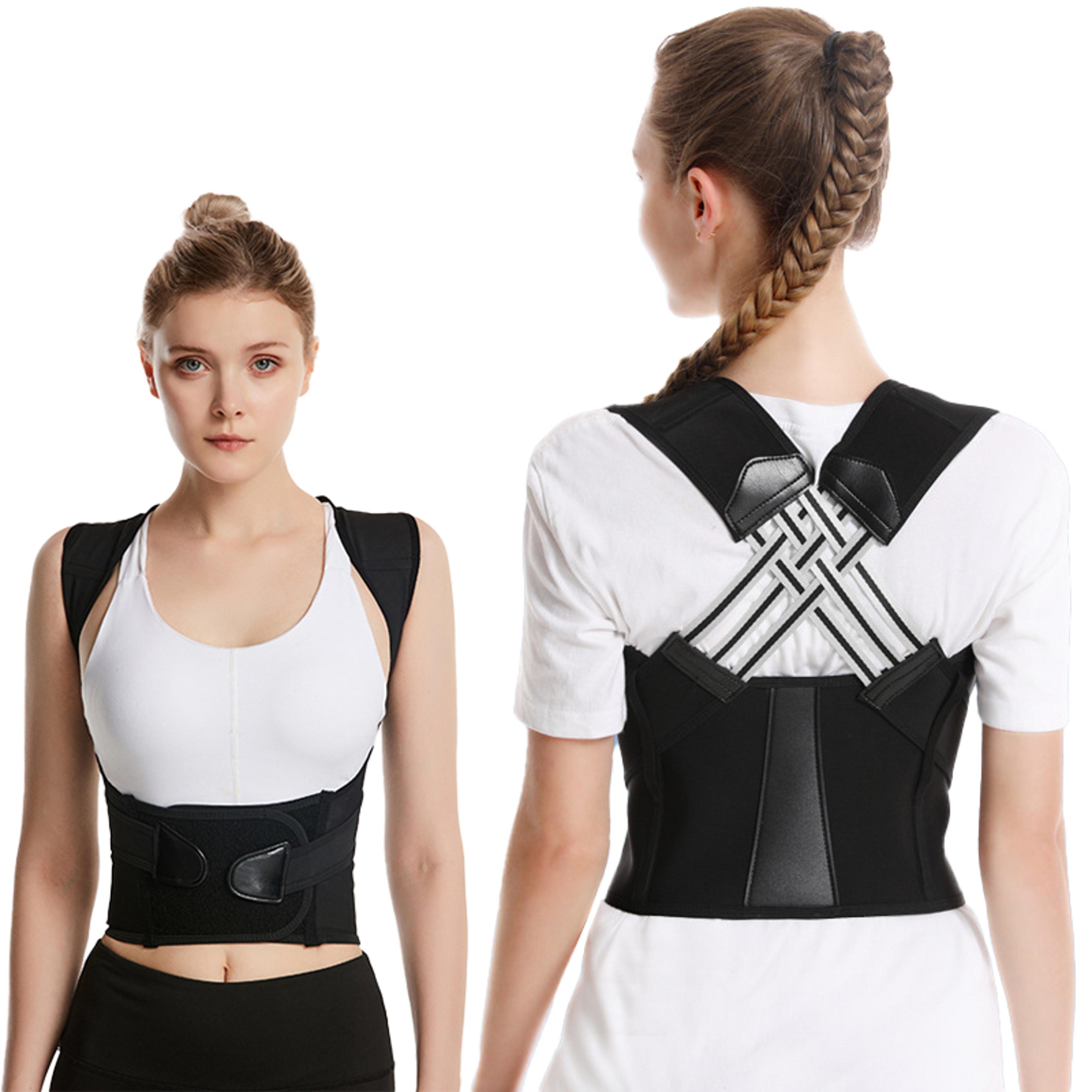 Posture Corrector Belt Breathable Back Support For Men  Women  Adjustable Comfort For Sitting  Stan 0