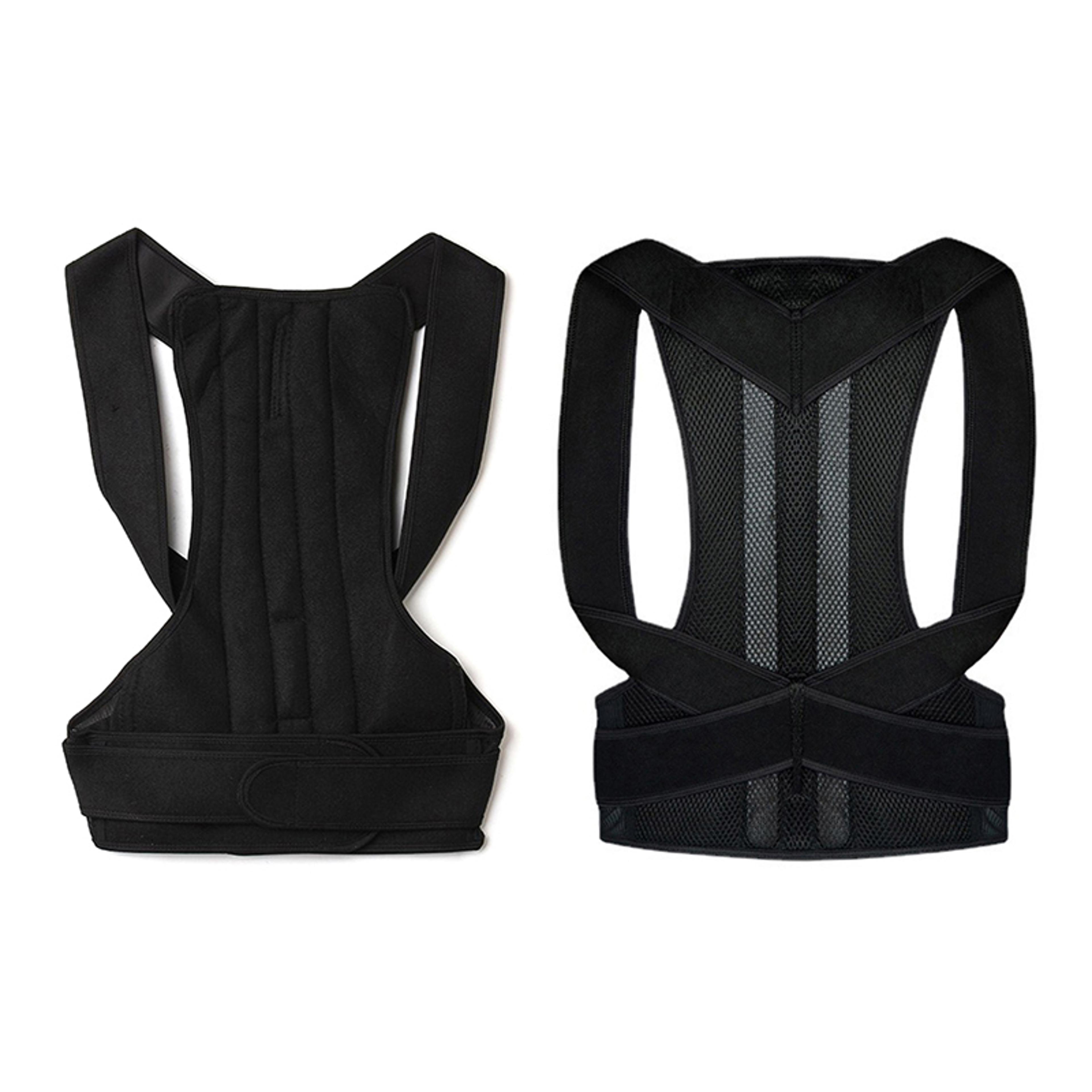 Adjustable Posture Corrector For Back  Clavicle Support Unisex Back Trainer To Stop Slouching  Hunc 3
