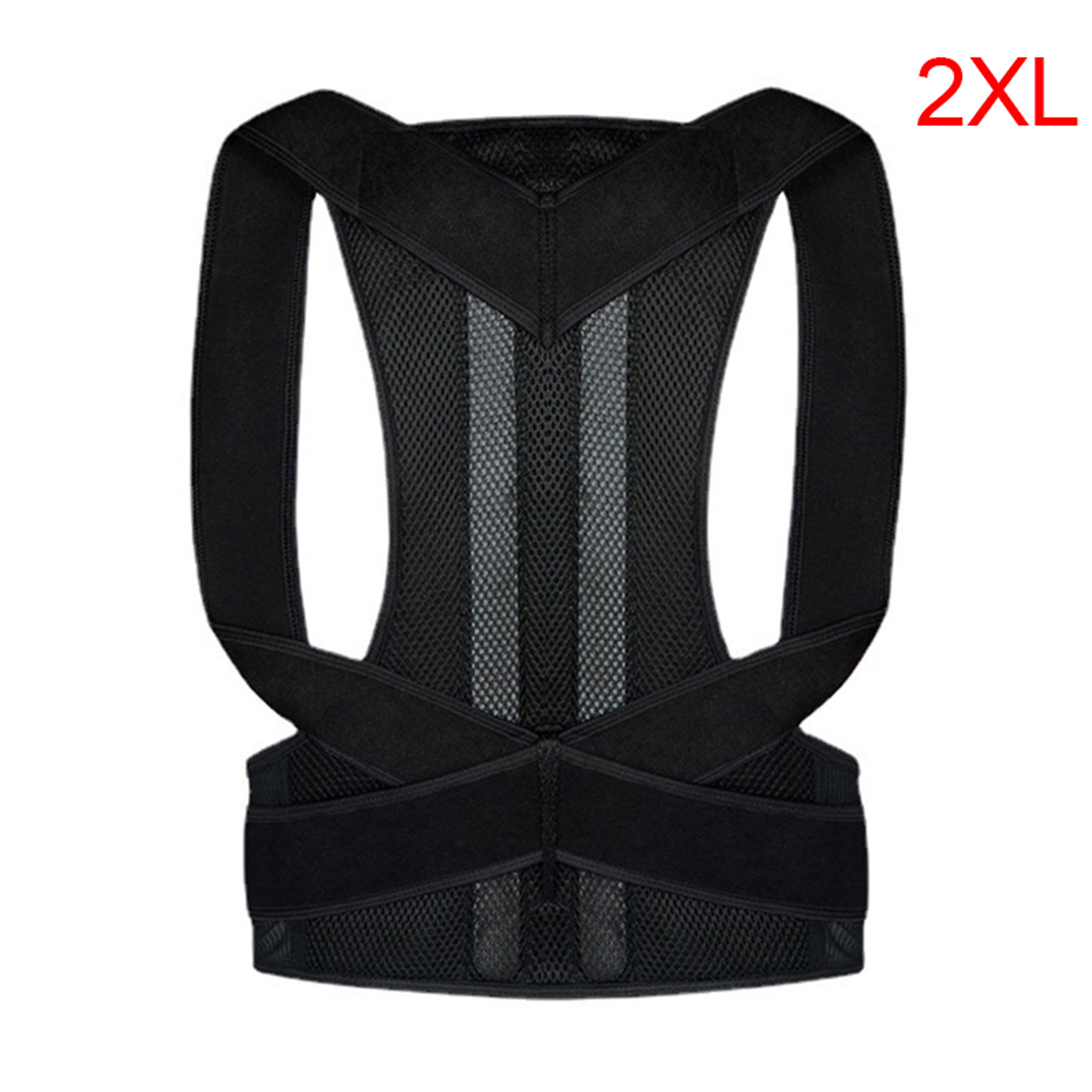 Adjustable Posture Corrector For Back  Clavicle Support Unisex Back Trainer To Stop Slouching  Hunc 10