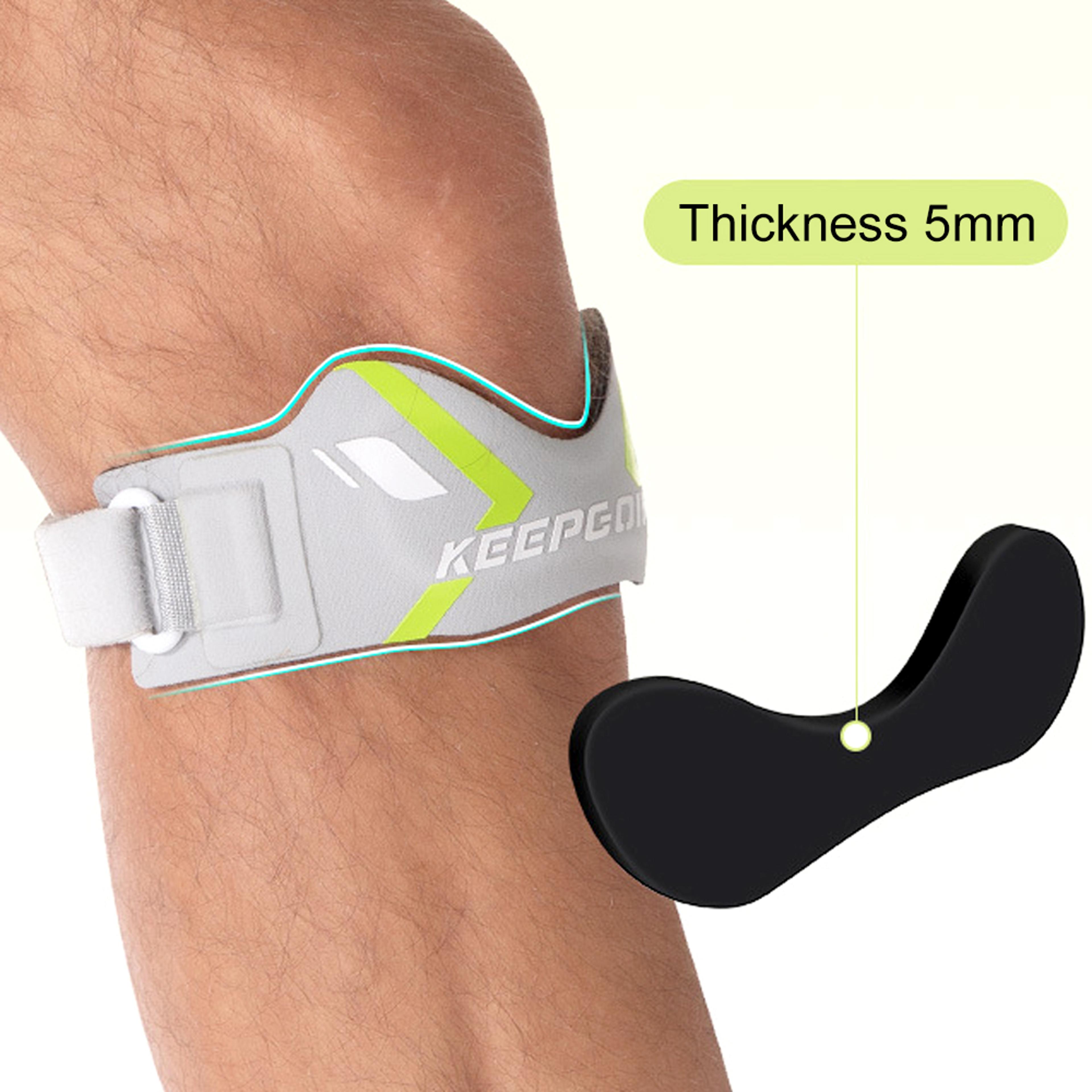 Knee Pain Relief Strap Patella Stabilizer Support For Tendon  Joint Protection 2