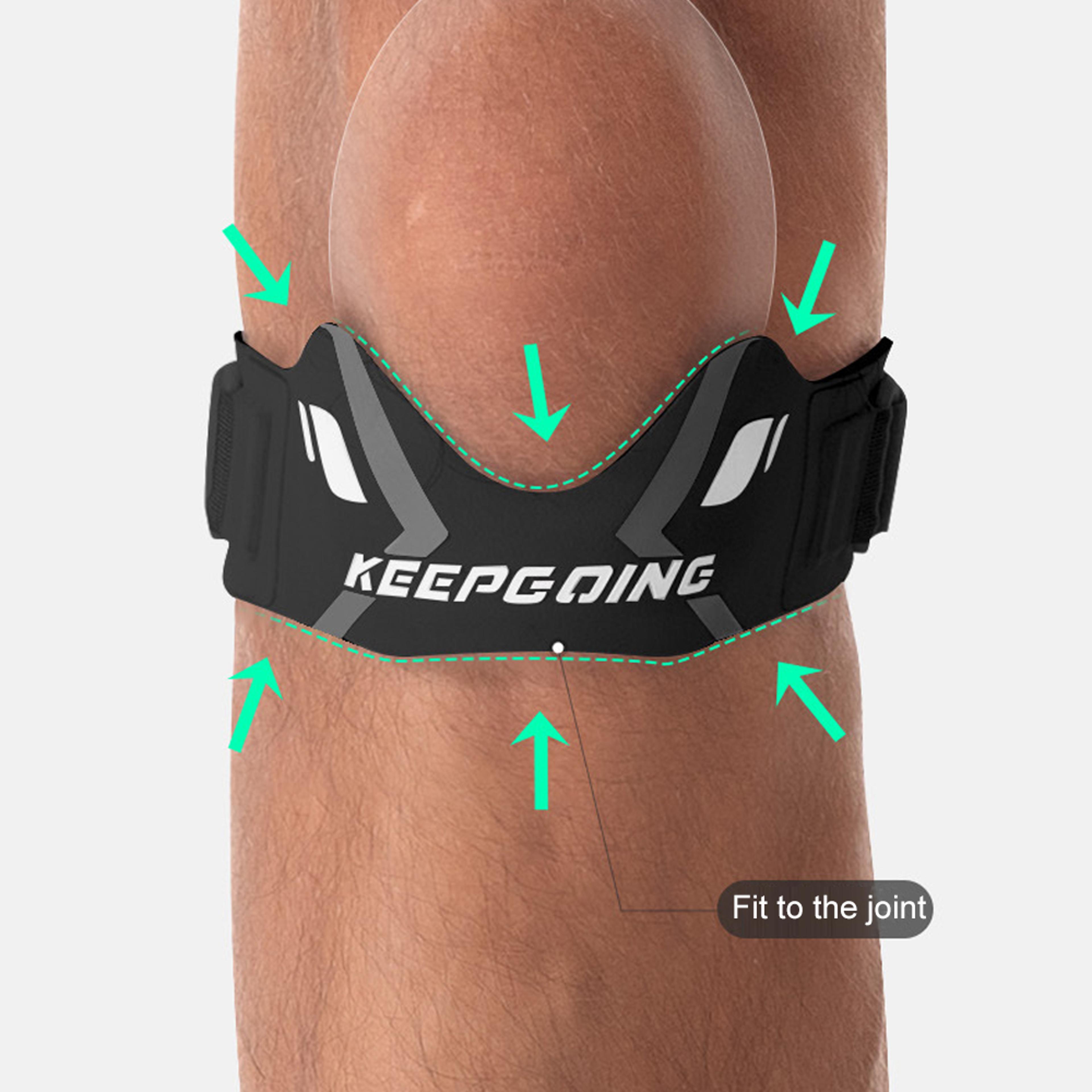 Knee Pain Relief Strap Patella Stabilizer Support For Tendon  Joint Protection 1