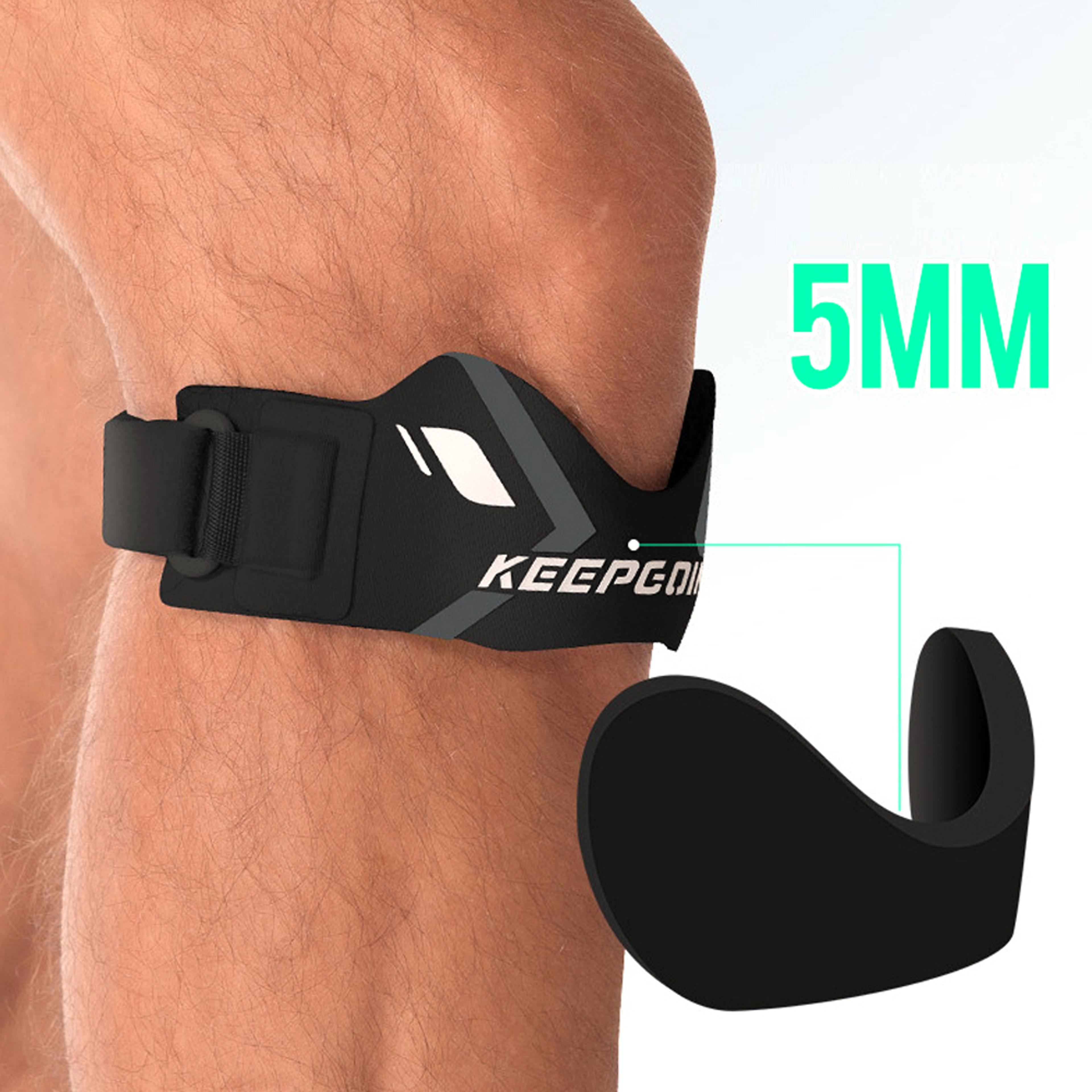 Knee Pain Relief Strap Patella Stabilizer Support For Tendon  Joint Protection 3