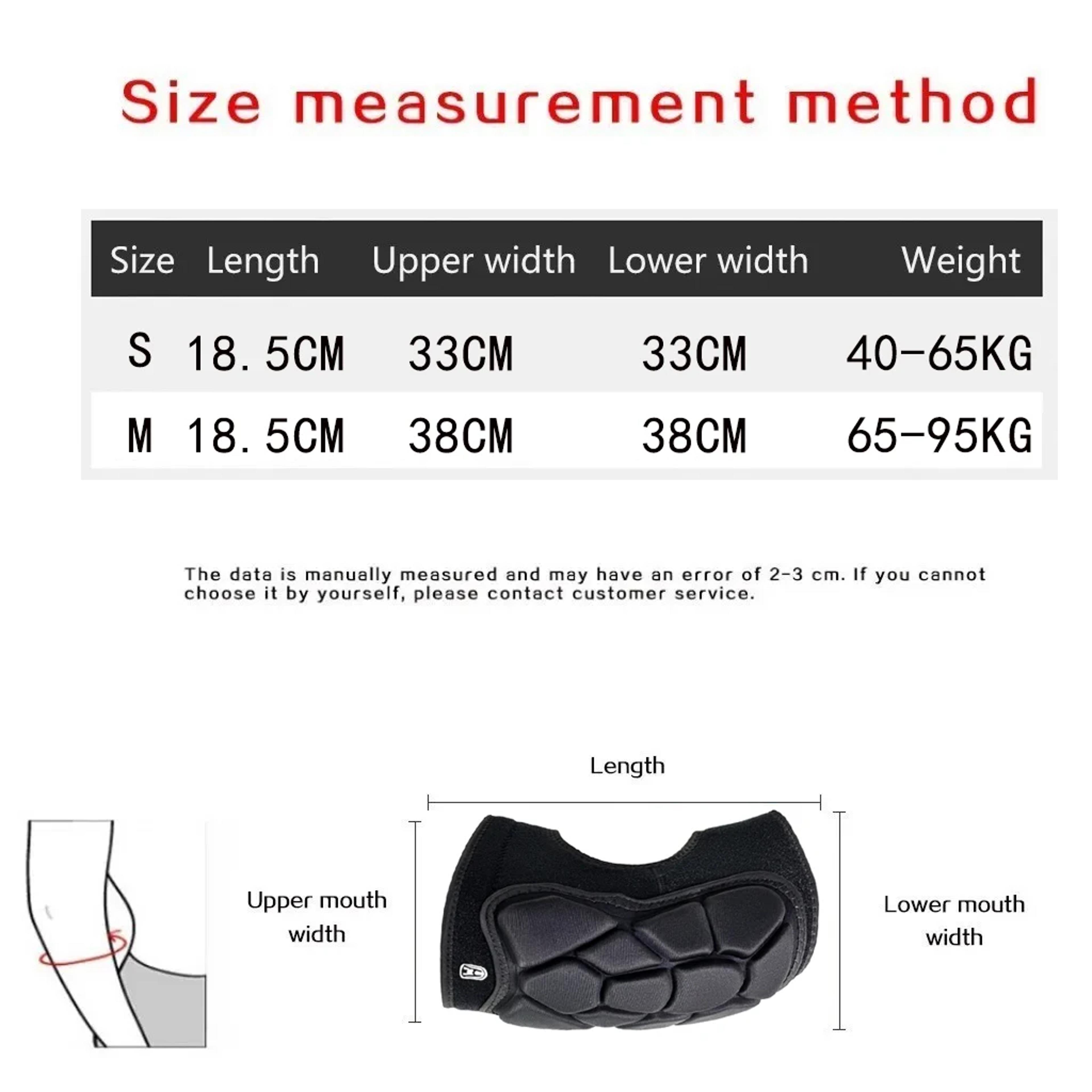 Thickened Elbow Pads For Skiing Skating  Tactical Training Protective Gear For Adults And Children 3