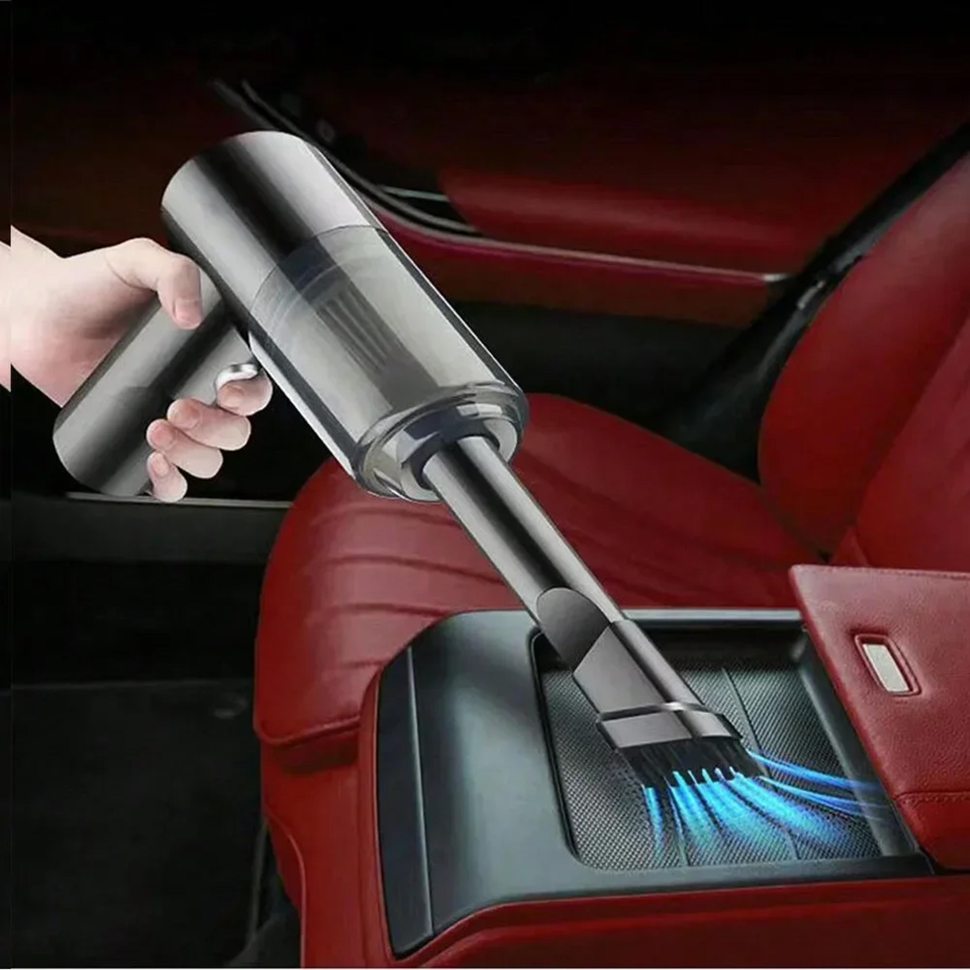 powerful wireless handheld vacuum cleaner for home and car dual use, portable & high-power