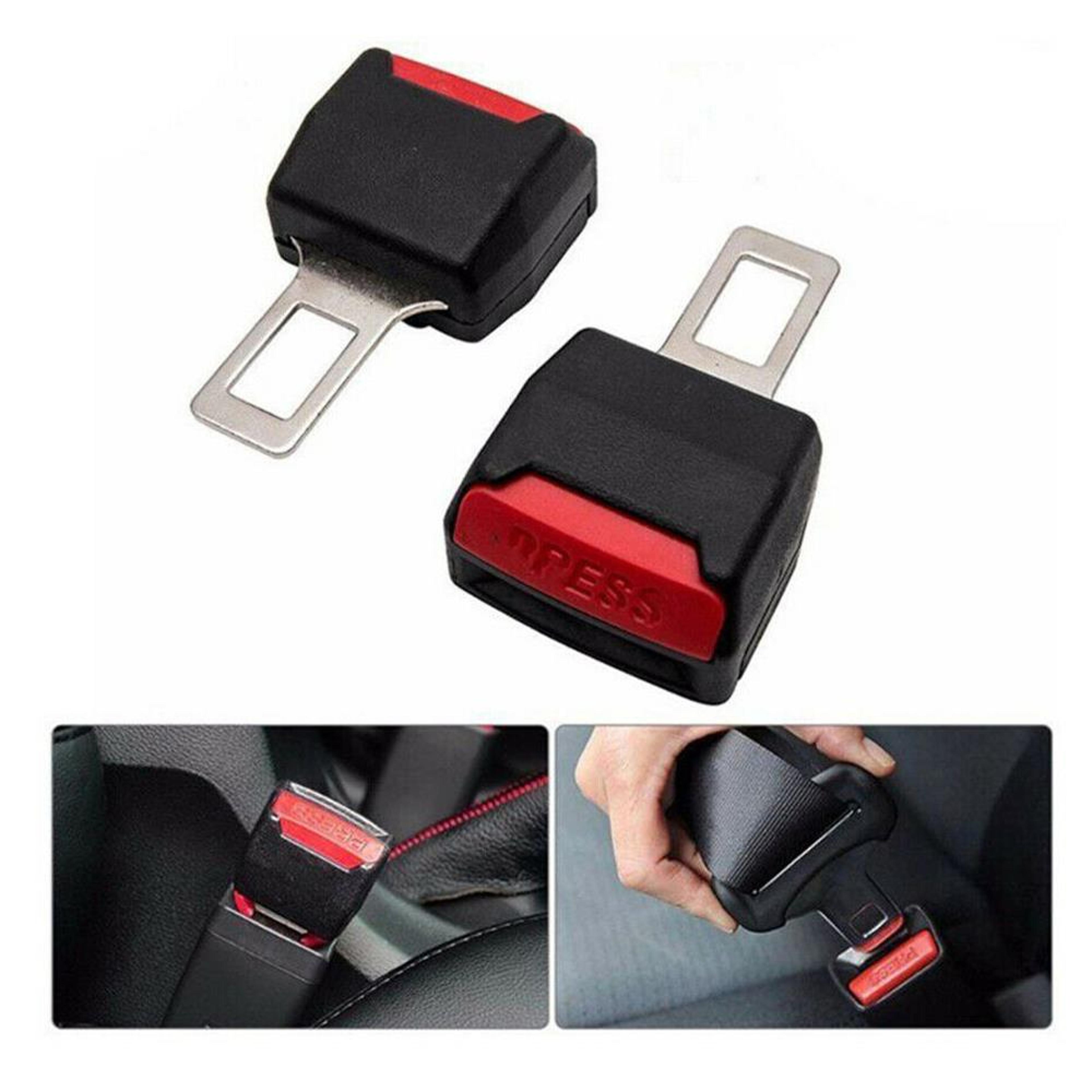 car seat belt clip extender universal seatbelt lock buckle plug for safe and comfortable driving