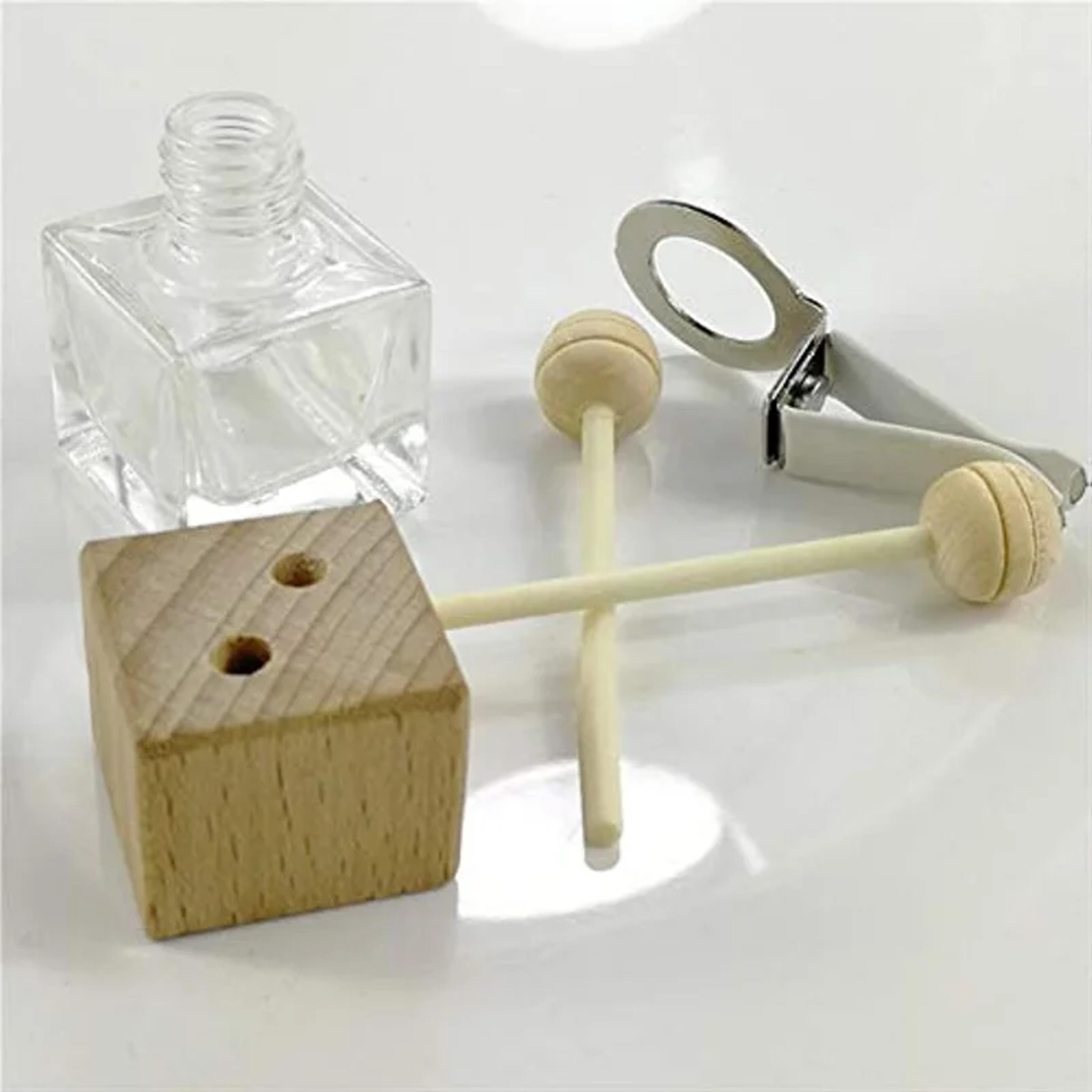 Aromatherapy Car Diffuser Bottle Essential Oil Diffuser Bottle For Car Natural Air Purifier  Fragra 3