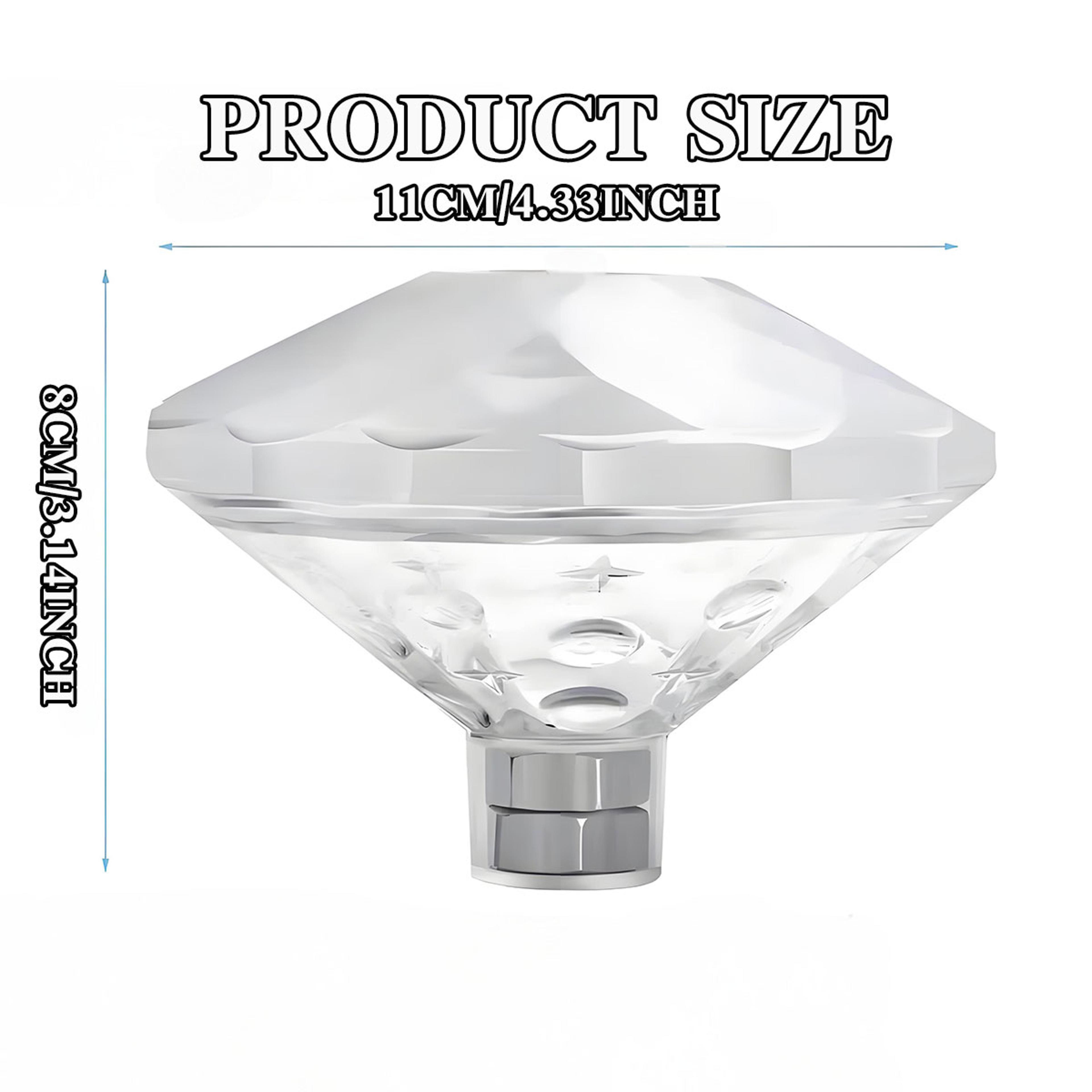 Floating Underwater Light RGB LED Disco Lamp Submersible Pool  Spa Light For Parties 5