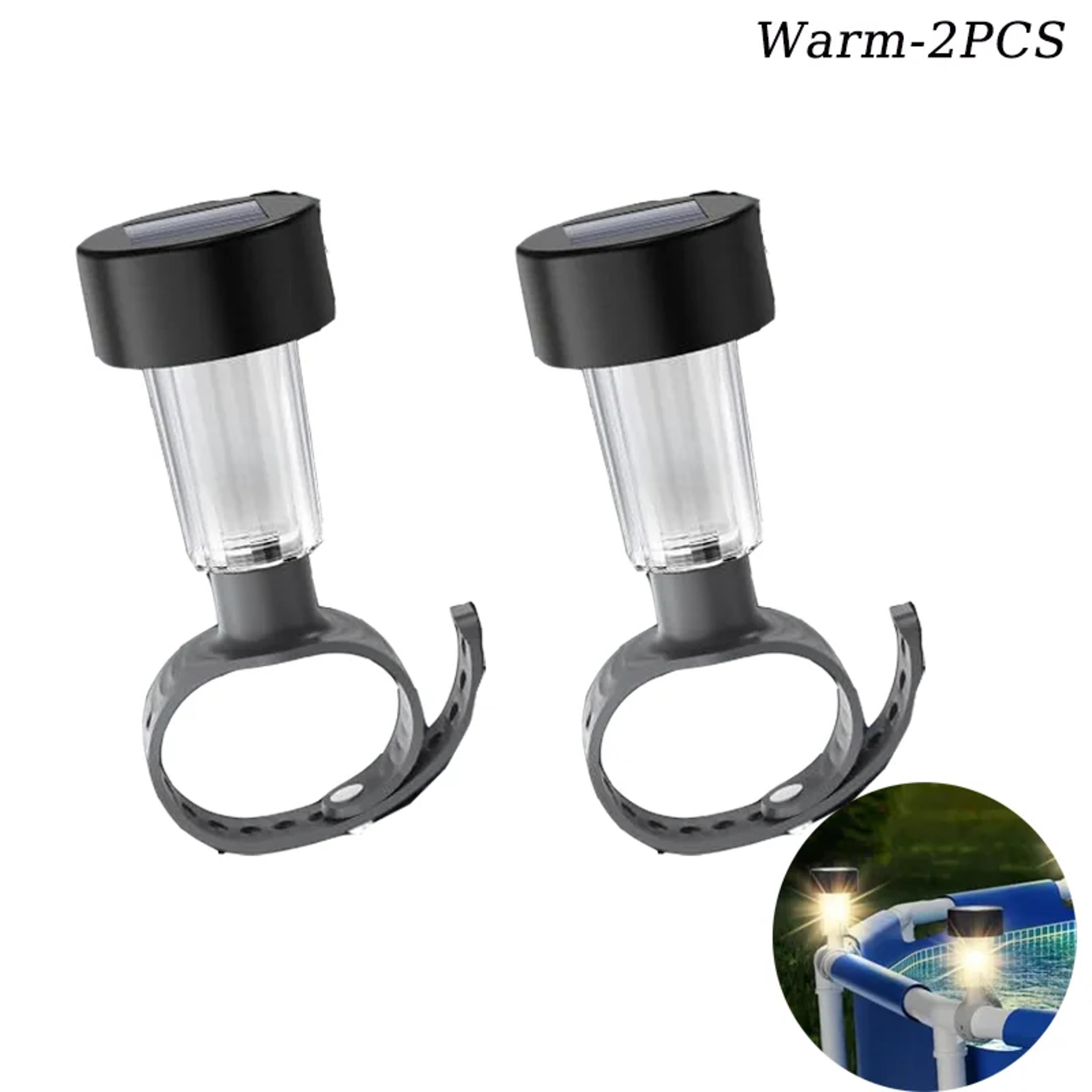 Solar Pool Light Frame For Outdoor Pool Fence Waterproof LED Lighting For Garden  Swimming Pool Dec 7
