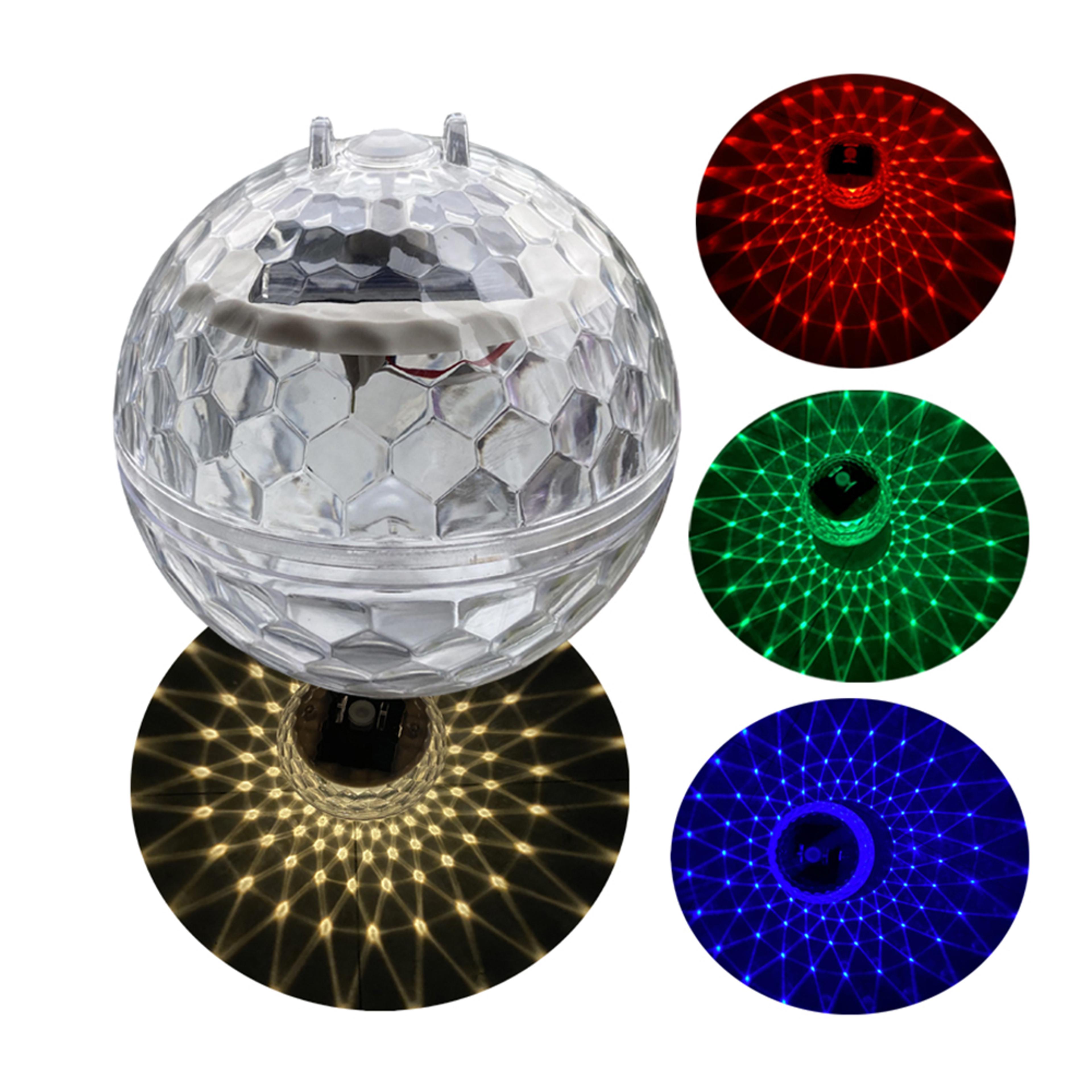 Solar Floating LED Lights For Swimming Pools  Ponds Waterproof MultiColor Changing Lamp For Fish Ta 5