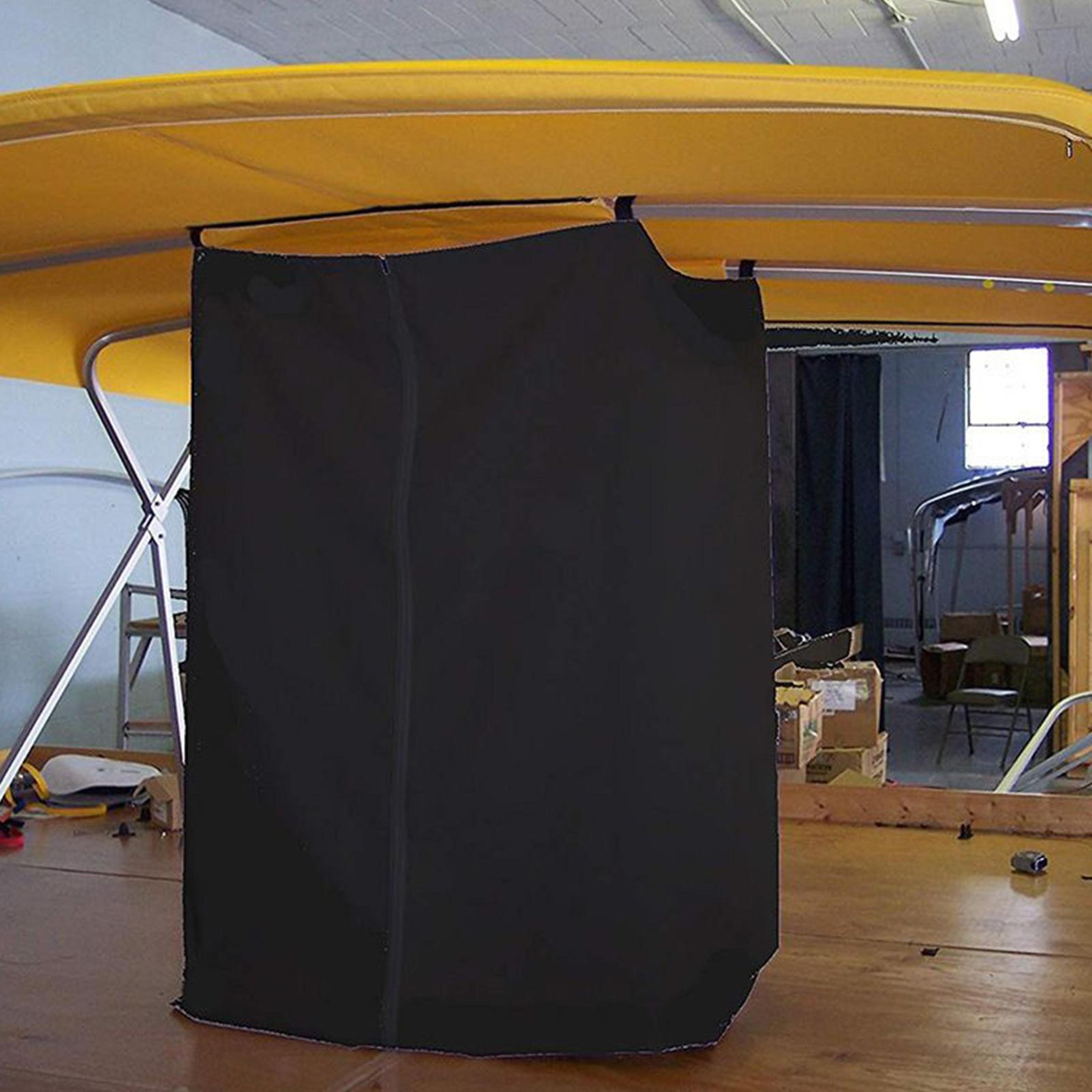 portable heavy duty boat changing room privacy tent for camping & pontoon
