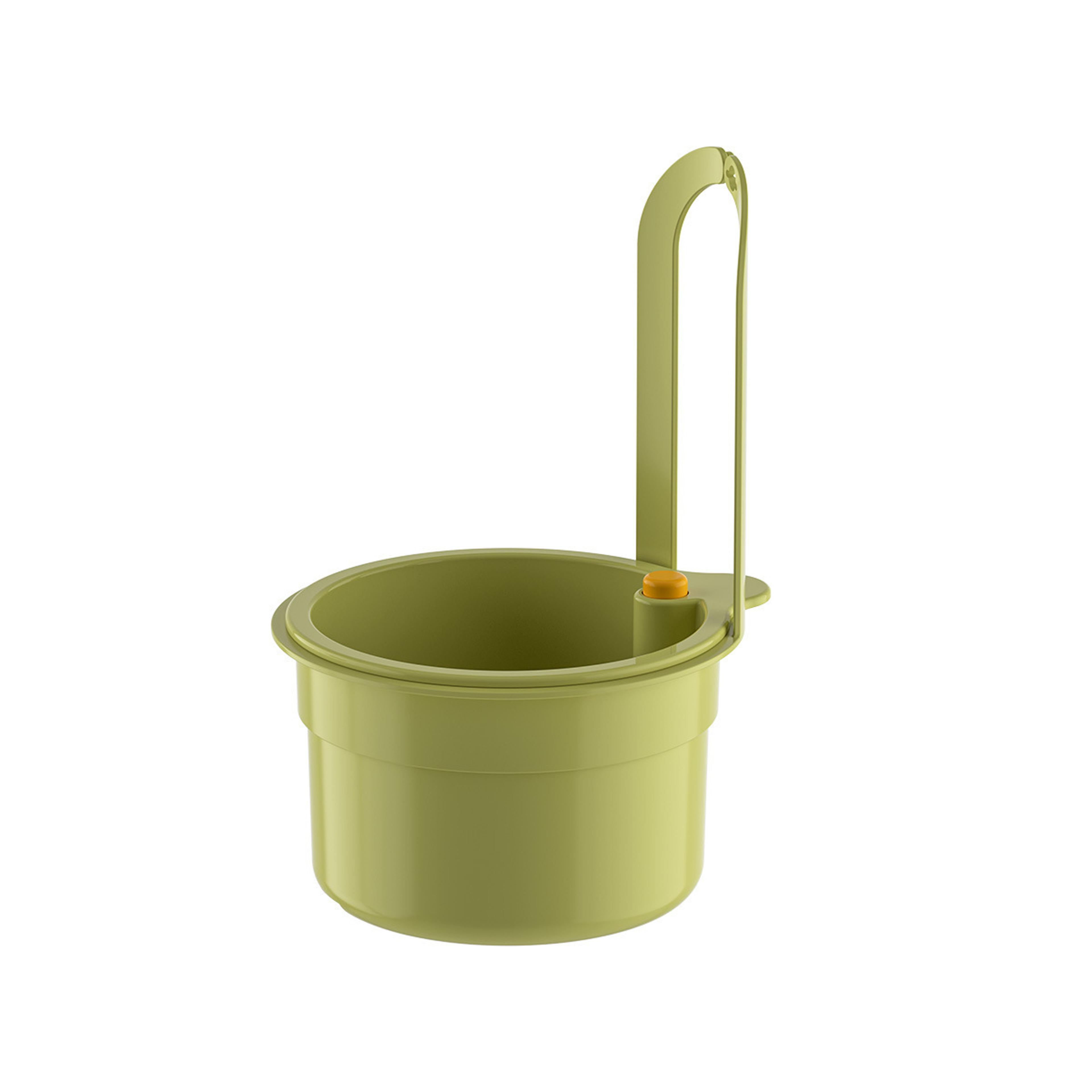 Hanging Sink Basket Organizer SpaceSaving Drain Filter For Kitchen  Bathroom 6