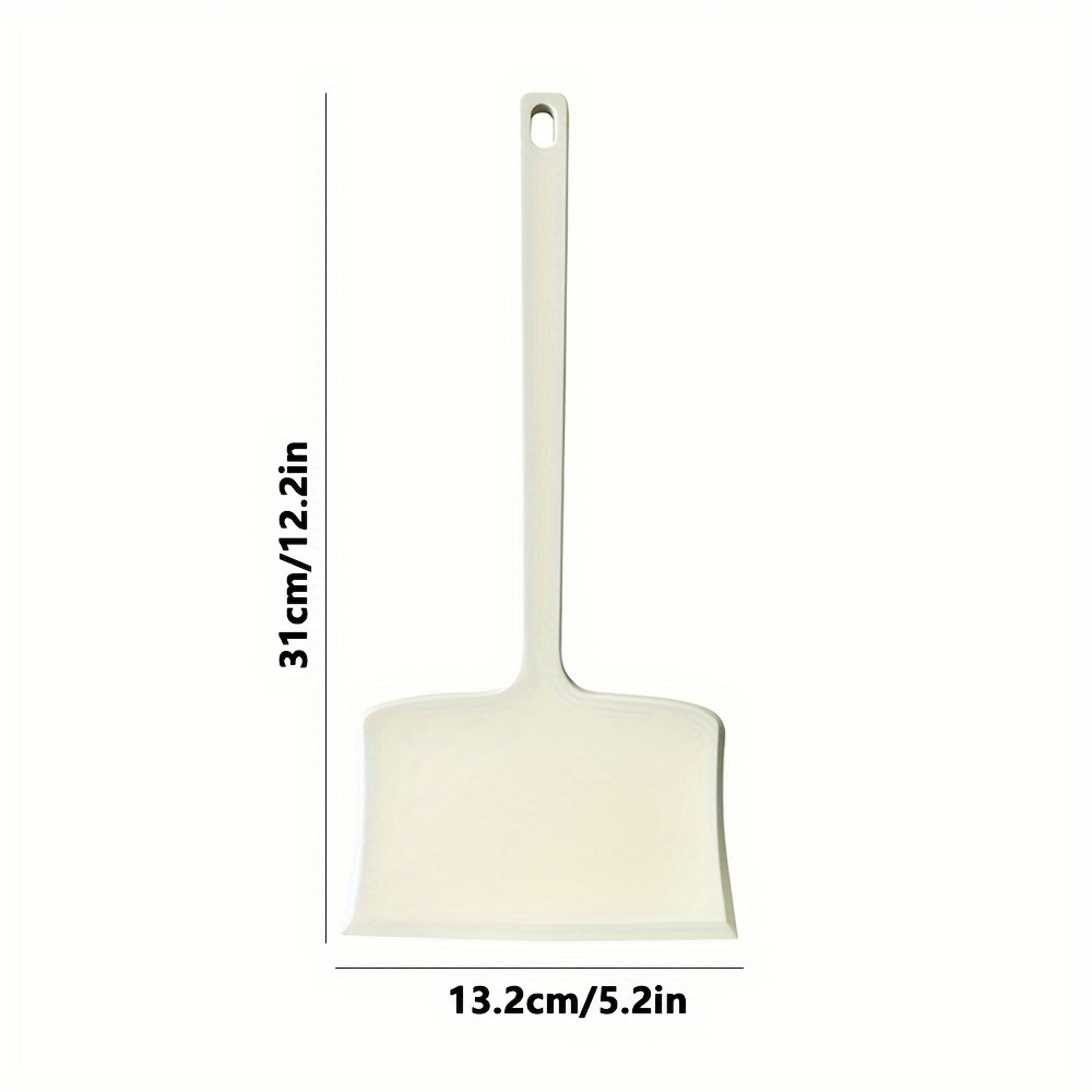 Silicone Spatula Set NonStick Kitchen Utensils For Cooking  Baking Food Grade Safe Heat Resistant 2