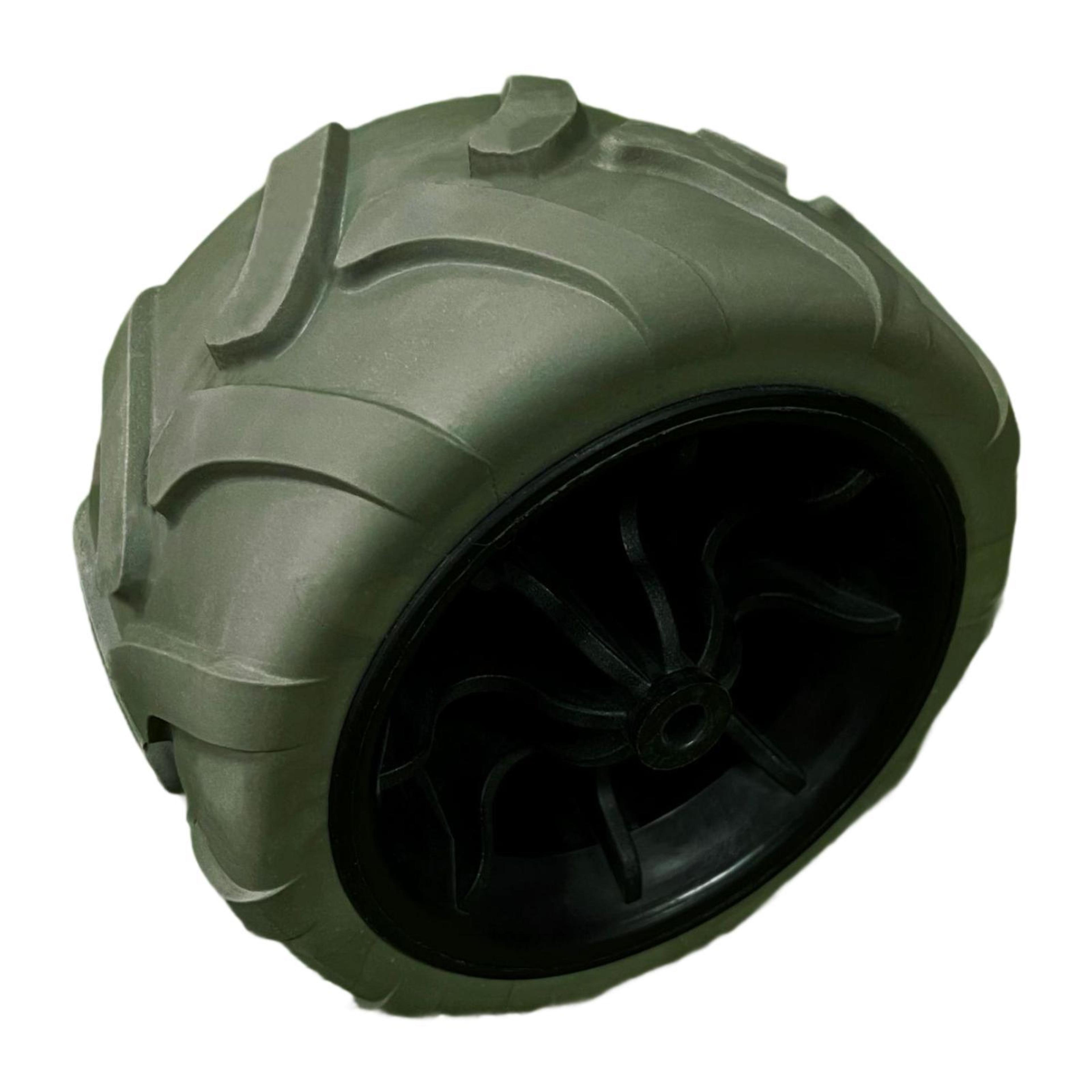 Heavy Duty Folding Wagon Replacement Wheel For Beach And Garden Carts 7