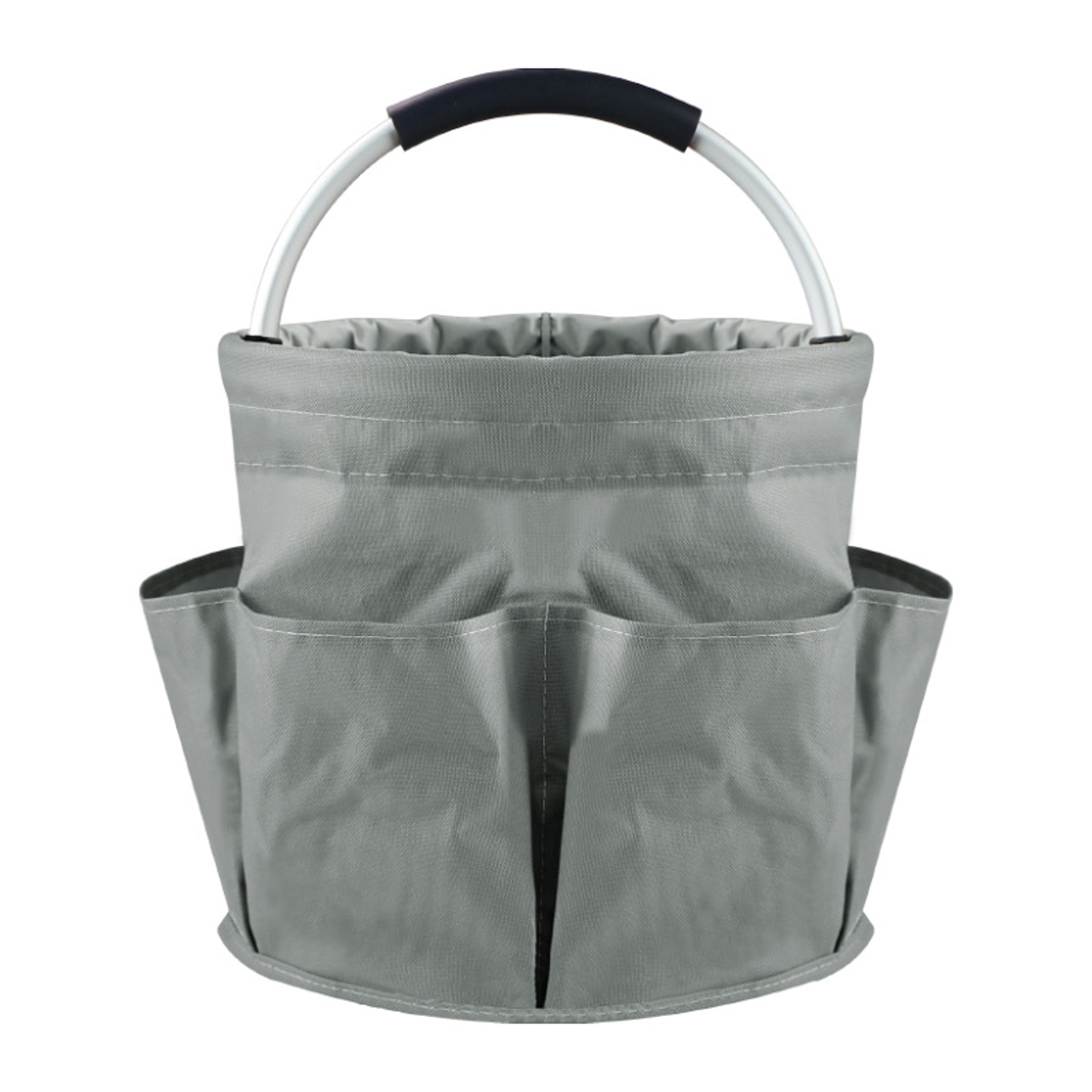 Foldable Garden Tool Tote Bag Portable MultiPocket Storage Caddy 5