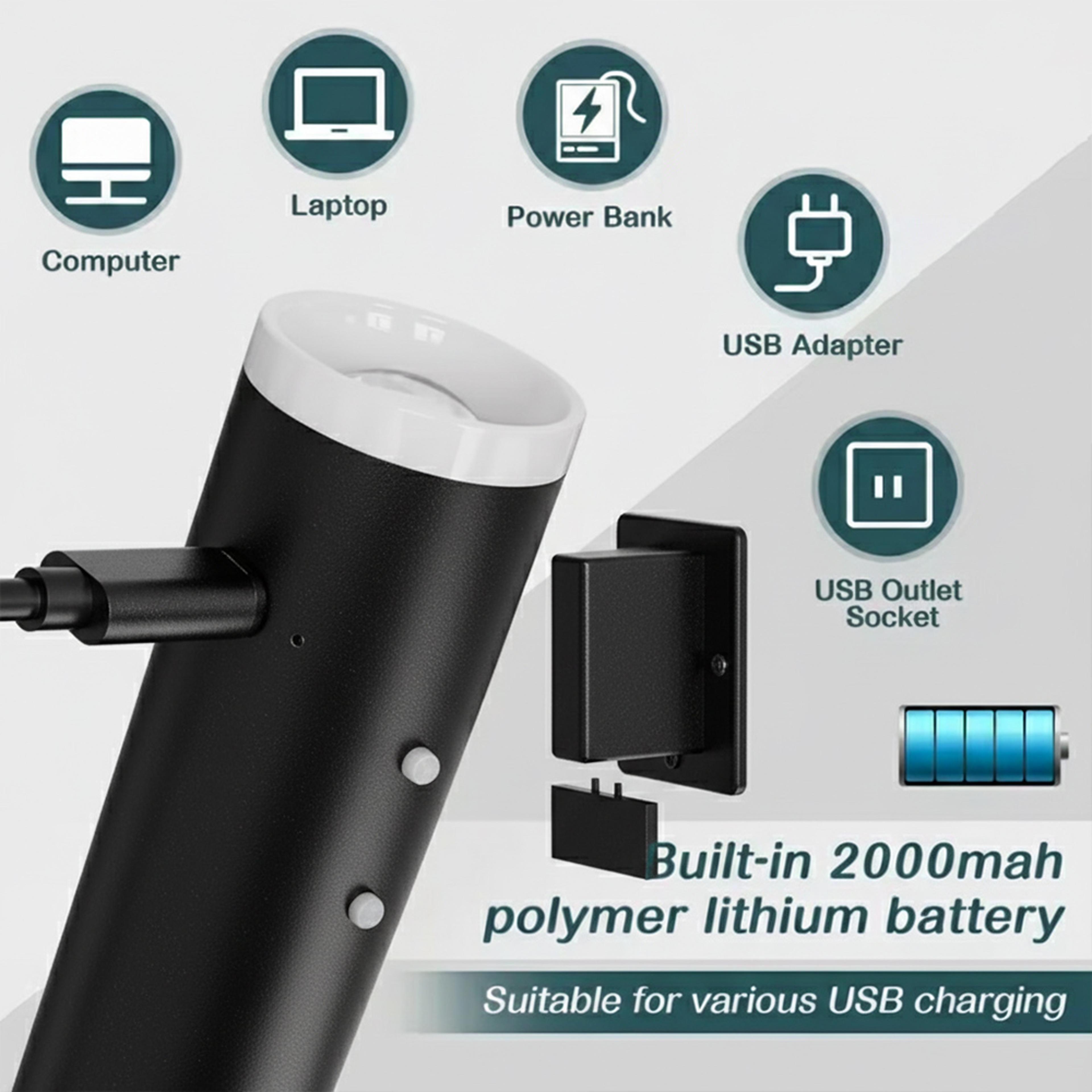 Rechargeable Motion Sensor Wall Light Wireless Magnetic LED Night Lamp For Hallway Bedroom Closet 3