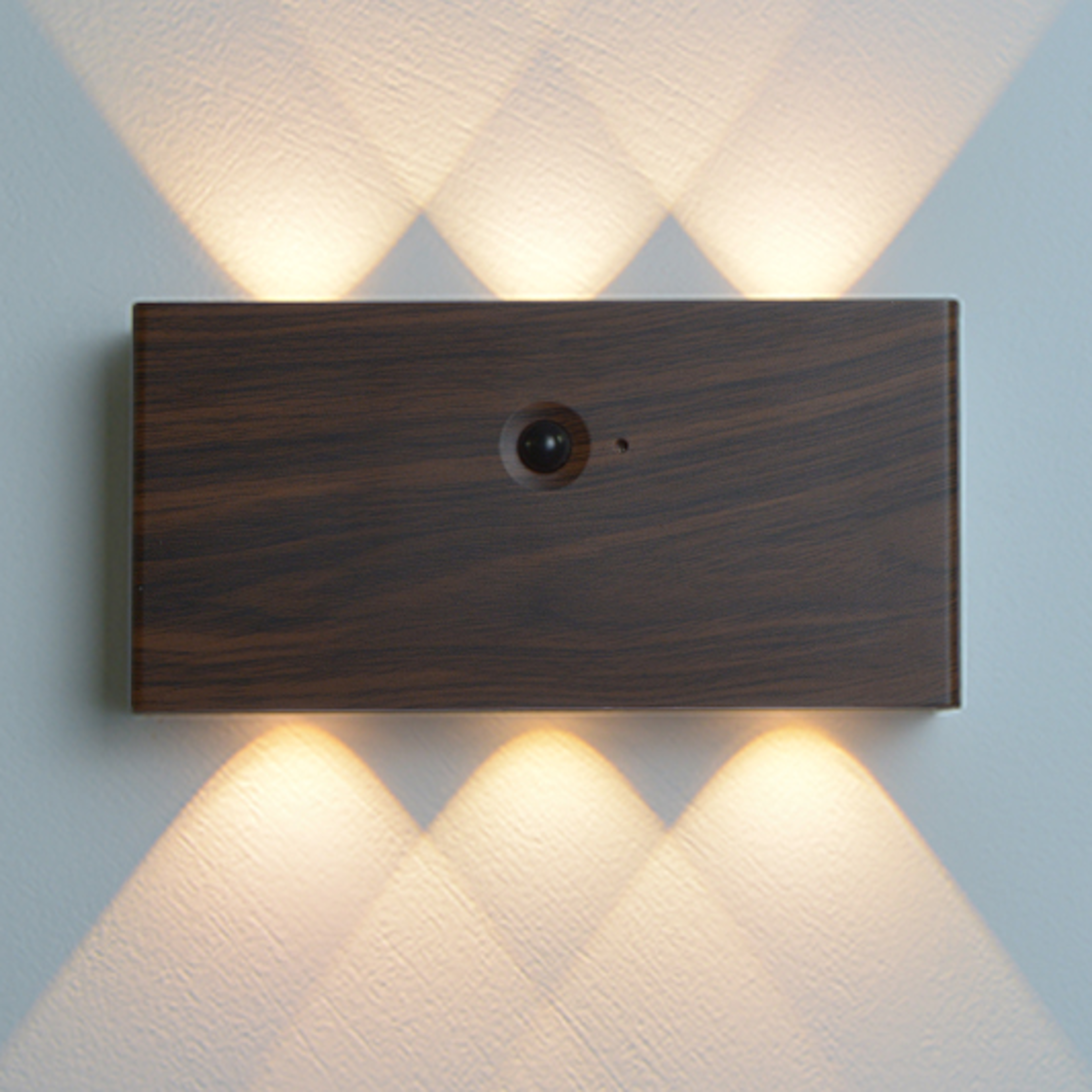Rechargeable LED Motion Sensor Wall Light Wireless Battery Operated Indoor Wall Lamp