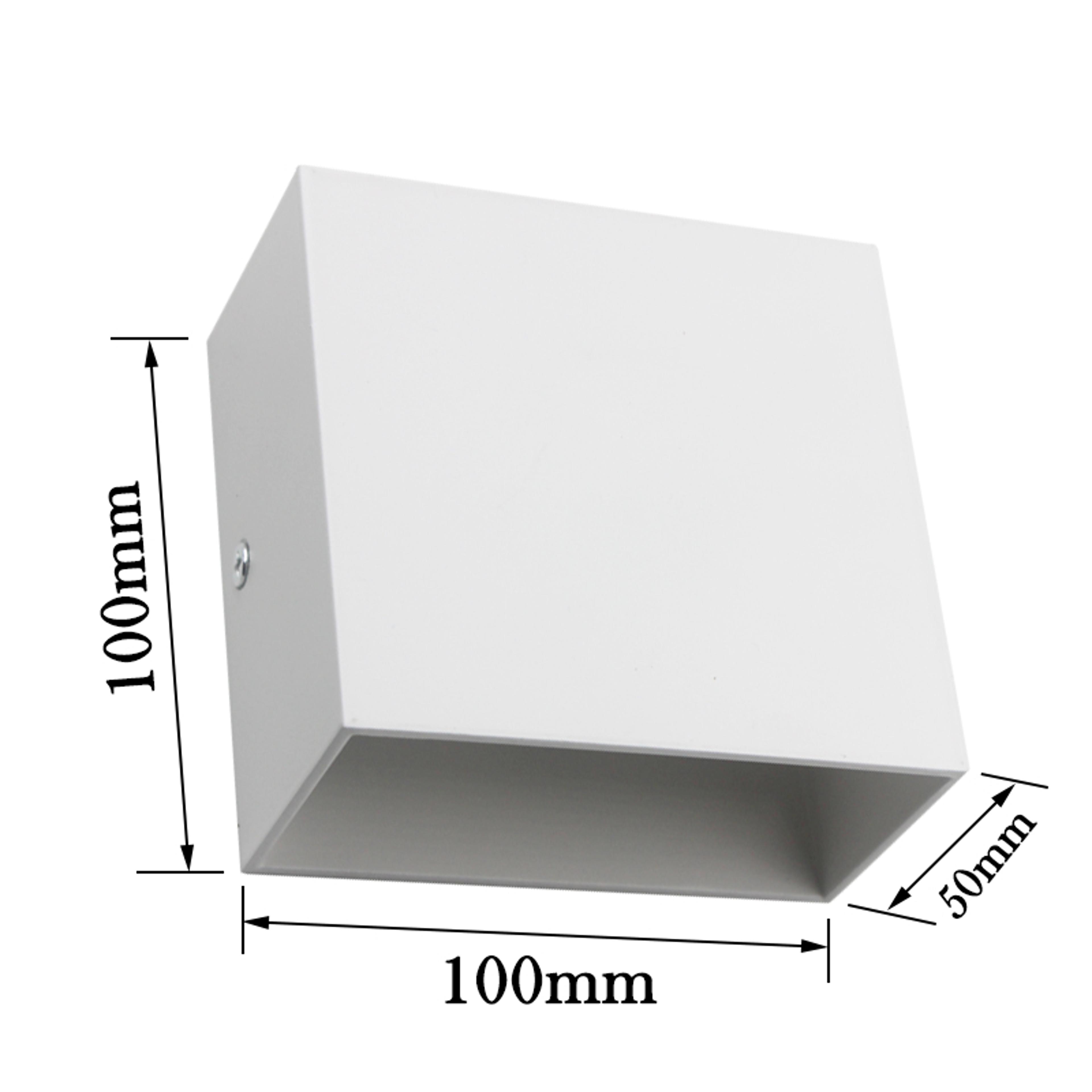 Modern LED Wall Sconce Up Down Indoor Wall Light For Living Room Hallway  Bedroom 3