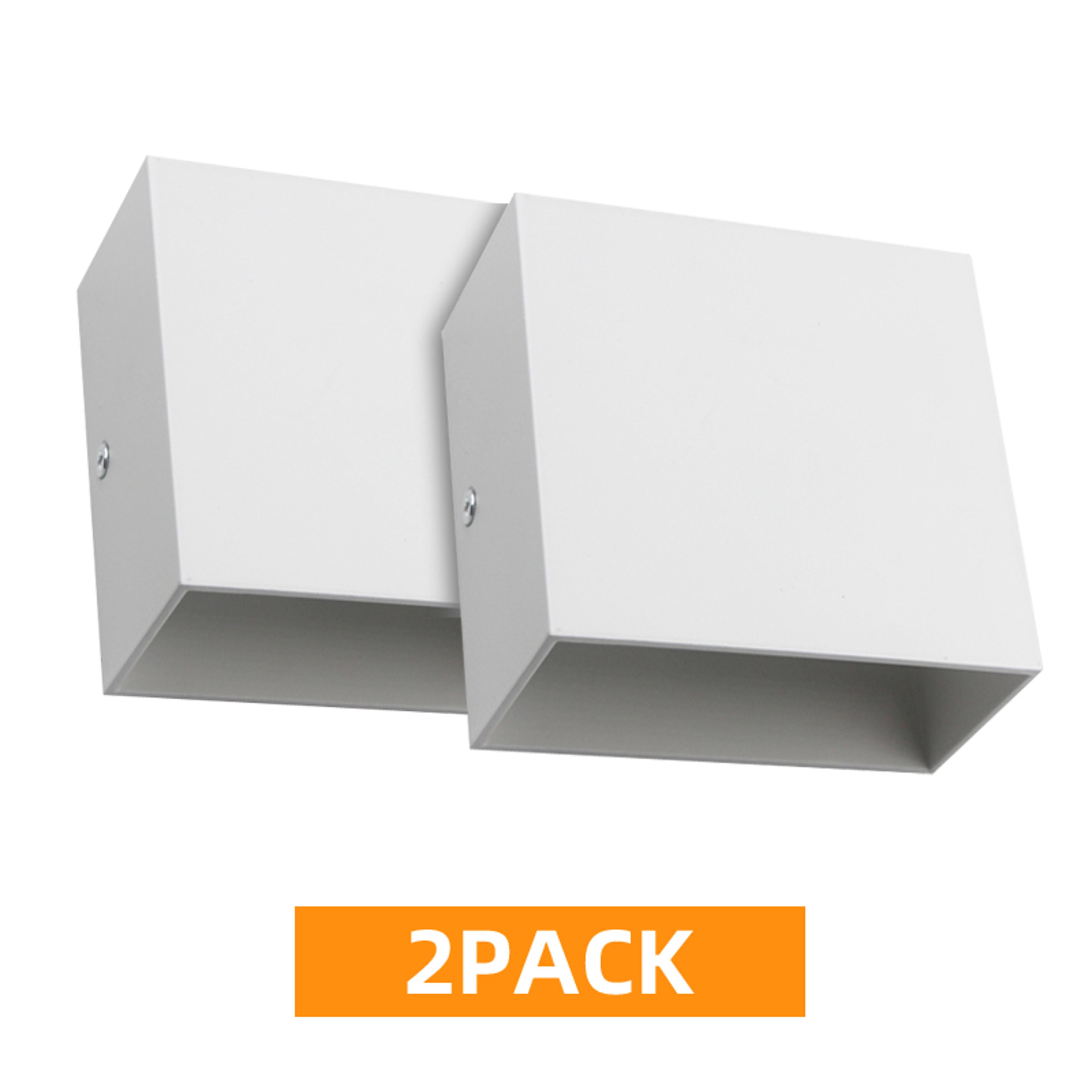 Modern LED Wall Sconce Up Down Indoor Wall Light For Living Room Hallway  Bedroom 8