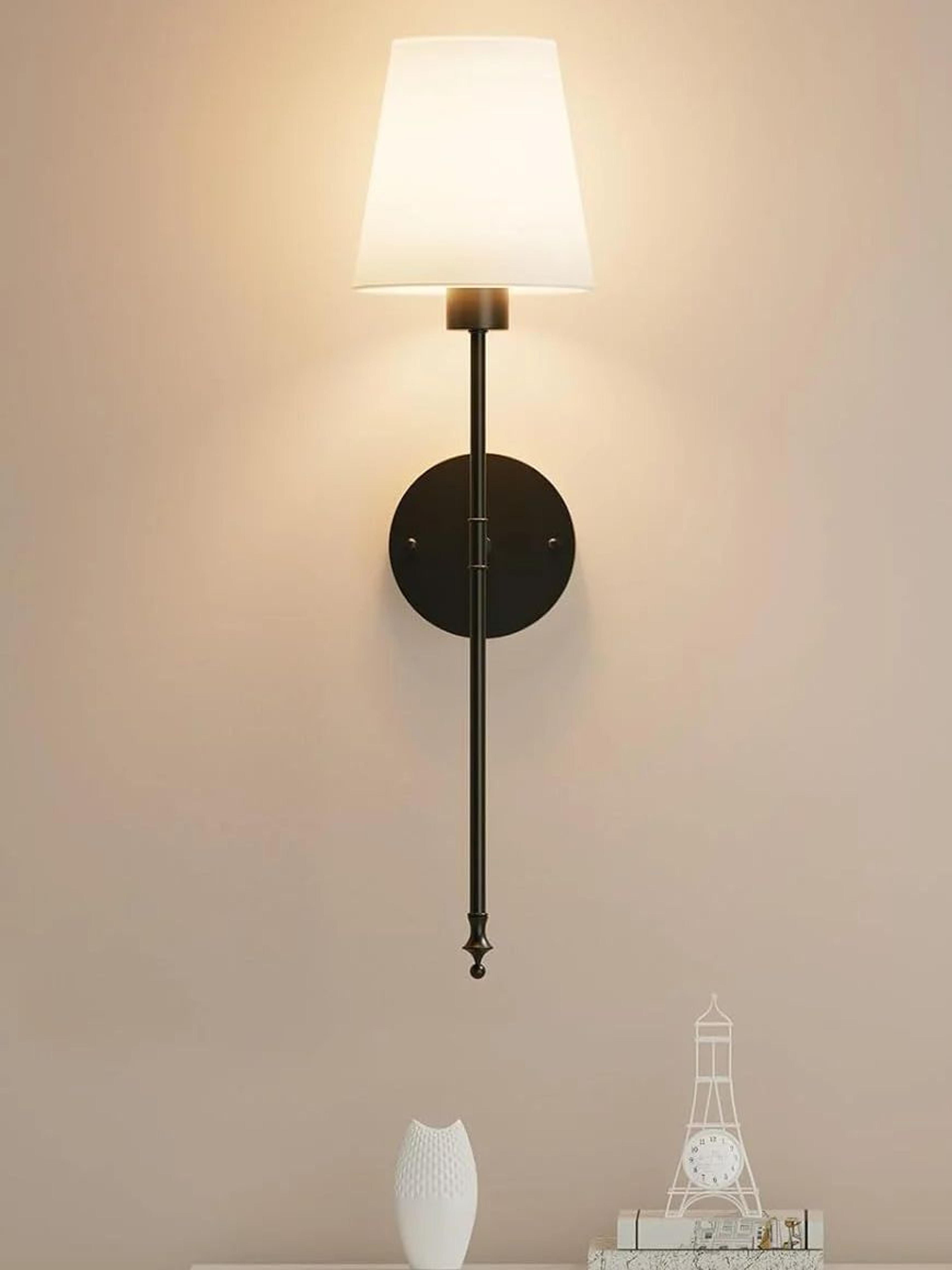 Battery Operated Wall Sconce Cordless Wall Light With Rechargeable Bulb Remote Control 6