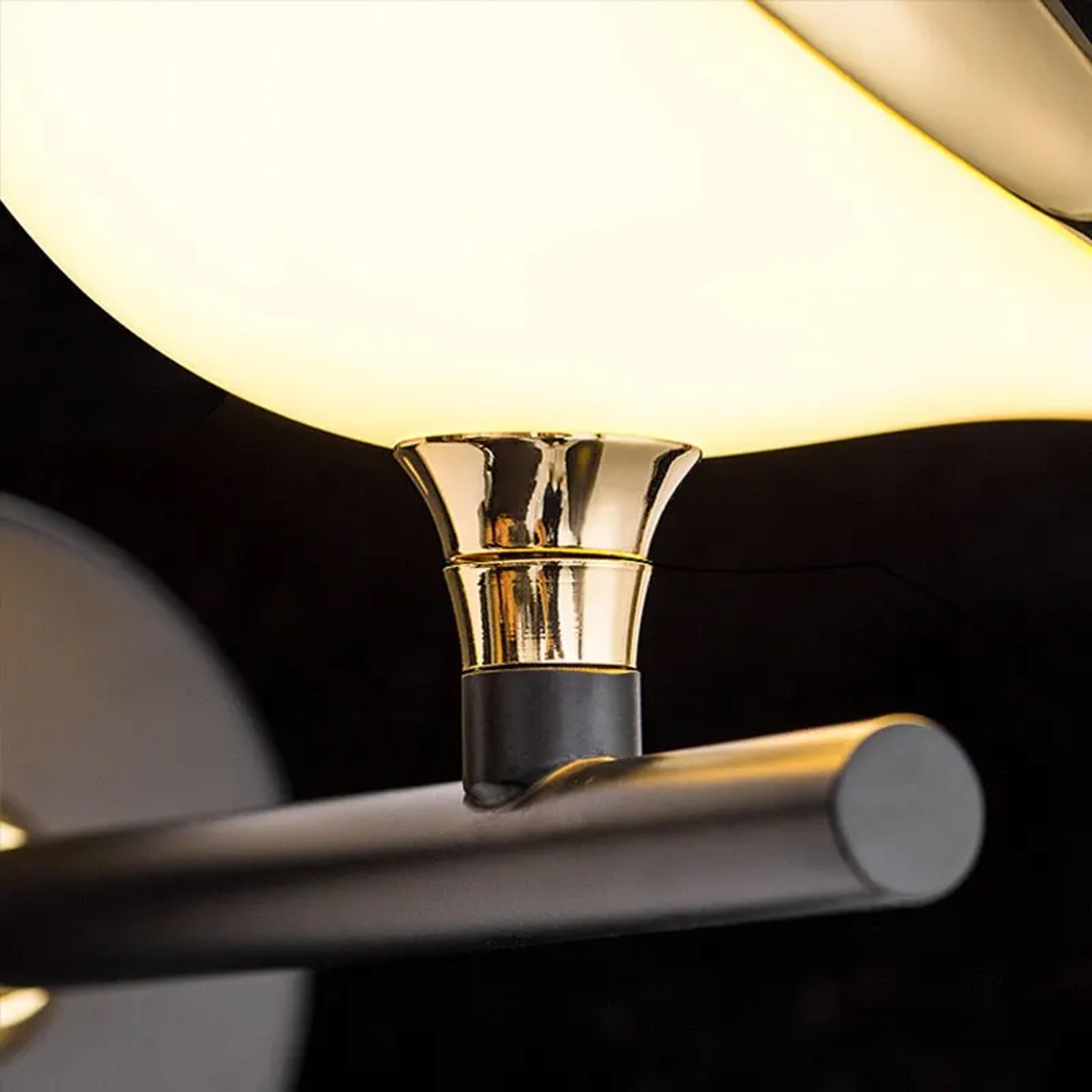 Modern LED Wall Lamp Magpie Bird Wall Sconce Decorative Bedroom Living Room Wall Light 3