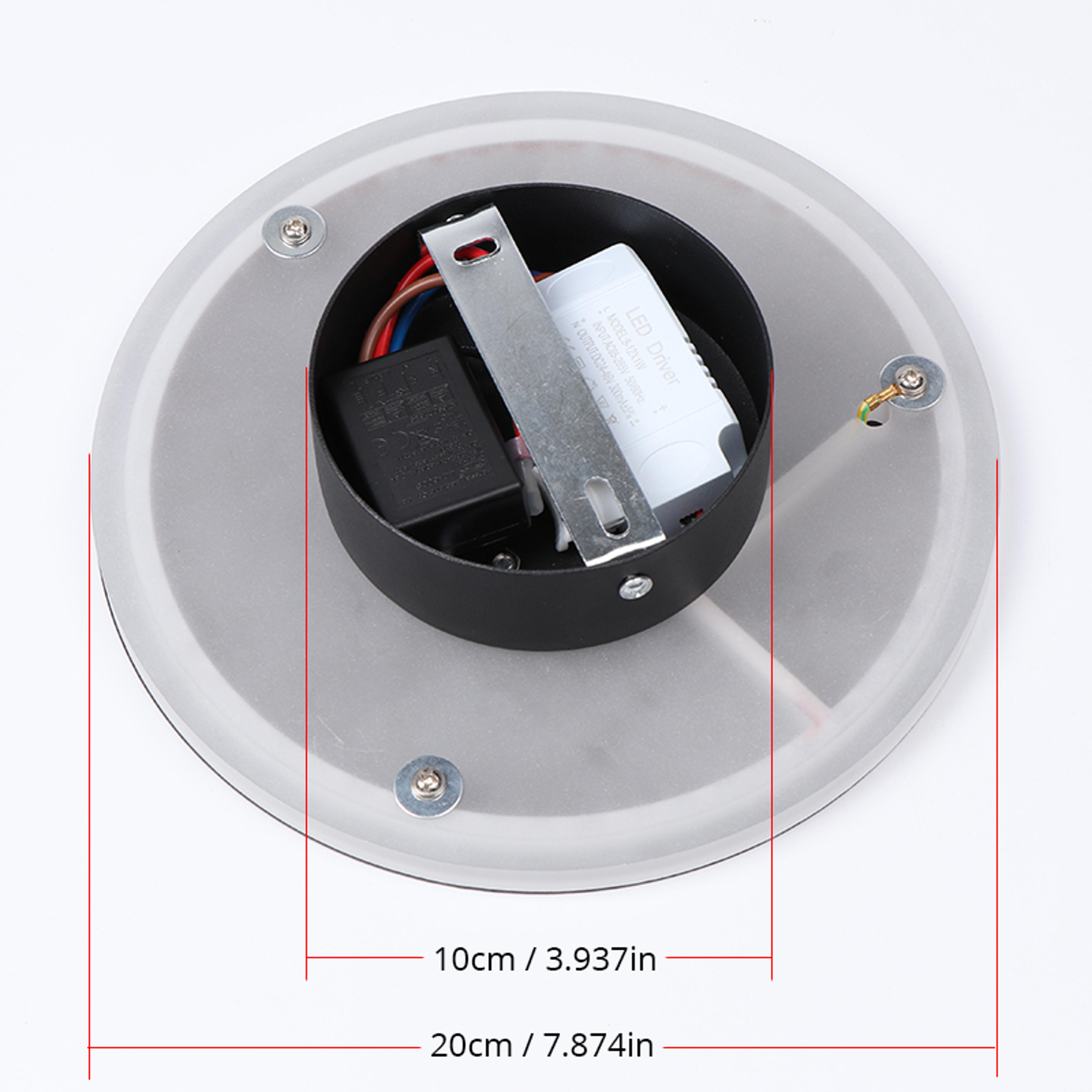 Modern LED Wall Light Touch Wall Lamp For Bedroom Bedside Stair Hallway AC220V 2