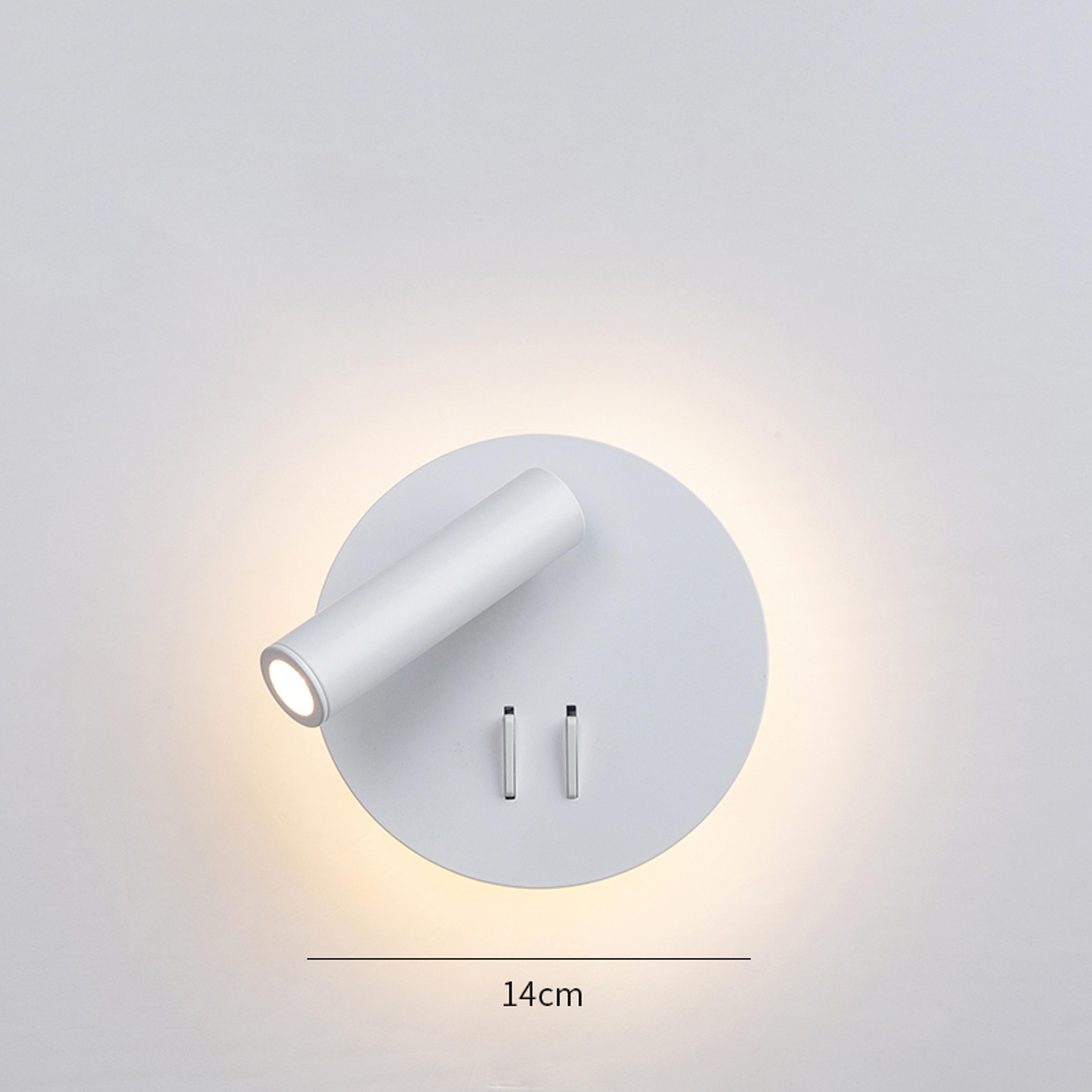 Rechargeable Wall Sconce Wireless Wall Light With RGB LED Mood Lighting 6
