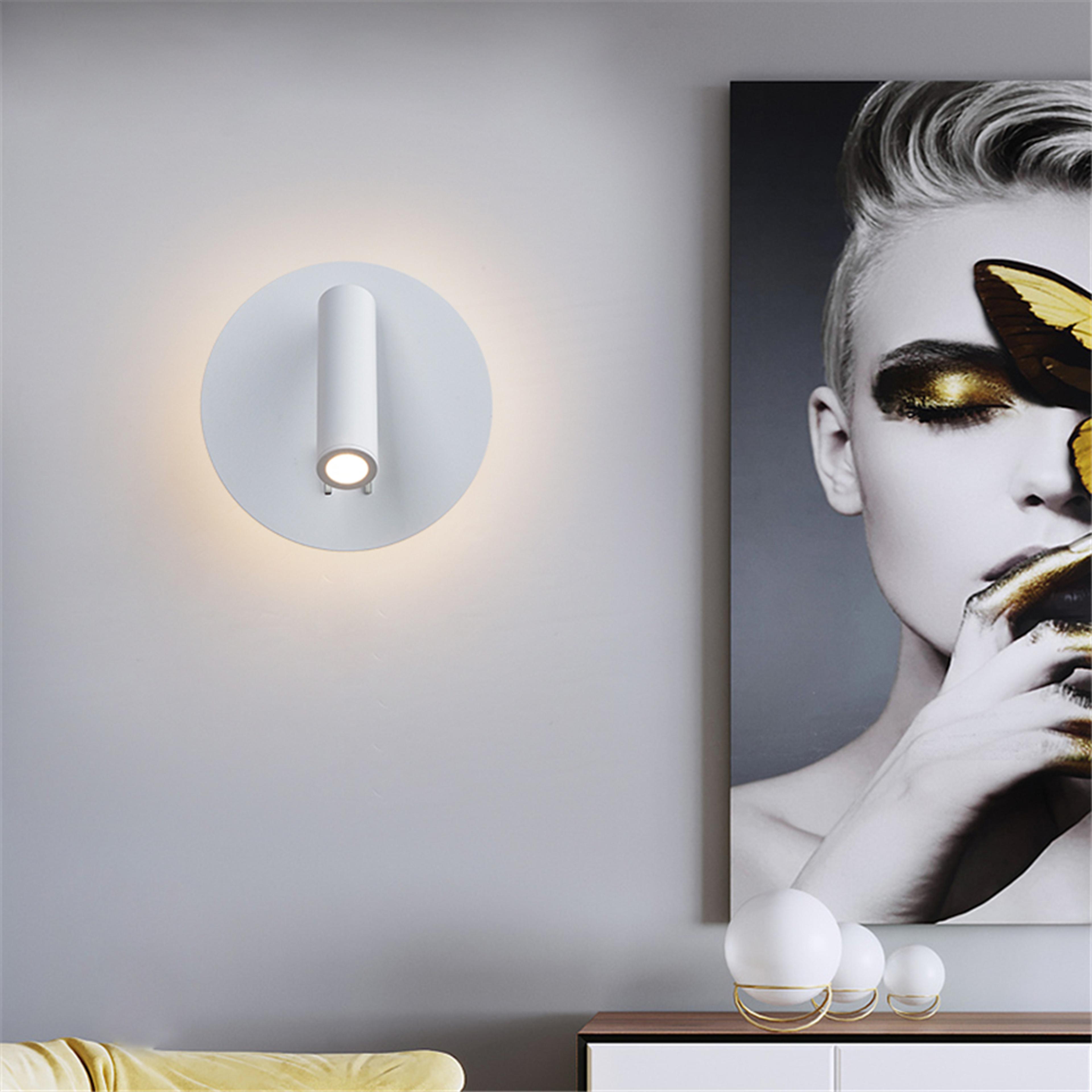 Rechargeable Wall Sconce Wireless Wall Light With RGB LED Mood Lighting 5