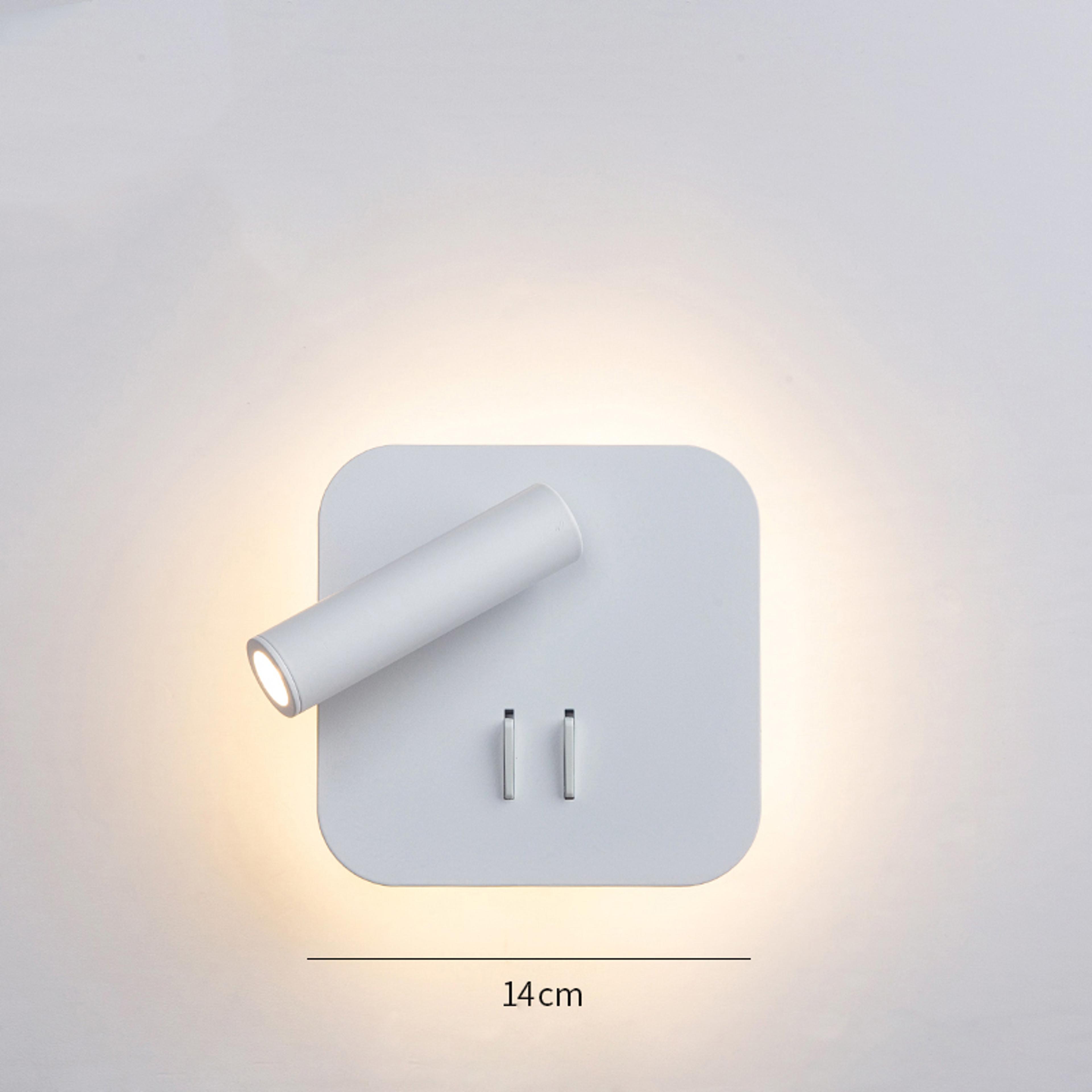 Rechargeable Wall Sconce Wireless Wall Light With RGB LED Mood Lighting 7