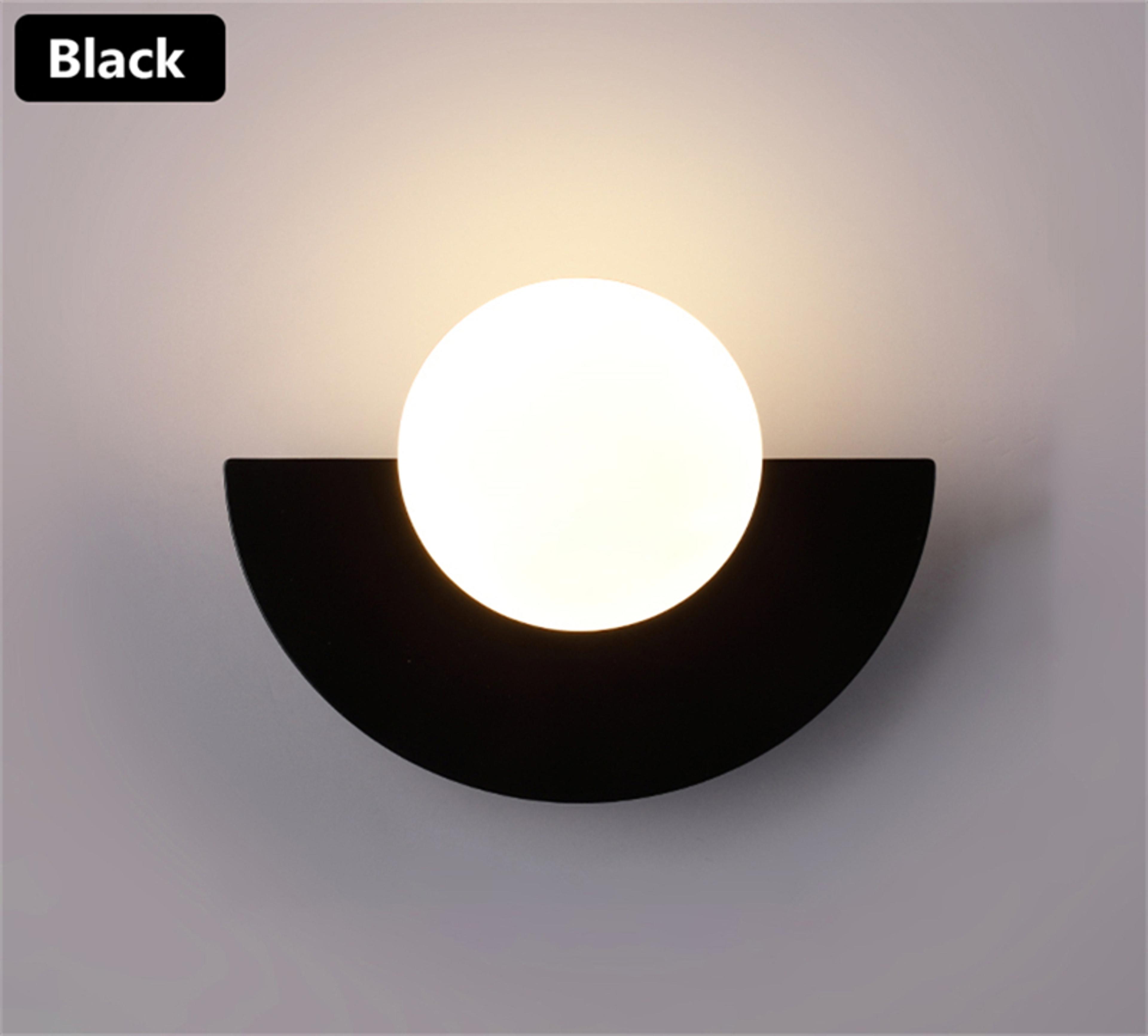 Modern Wall Sconce LED G9 Globe Wall Light For Bedroom Hallway Living Room 8